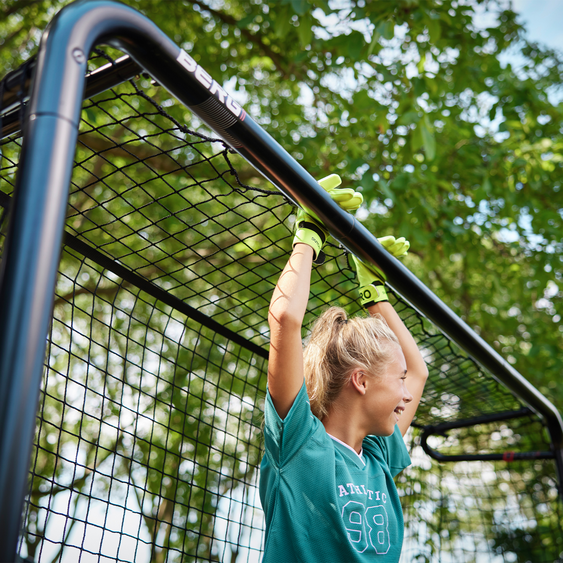 BERG, Berg Sportsgoal M + Target Net