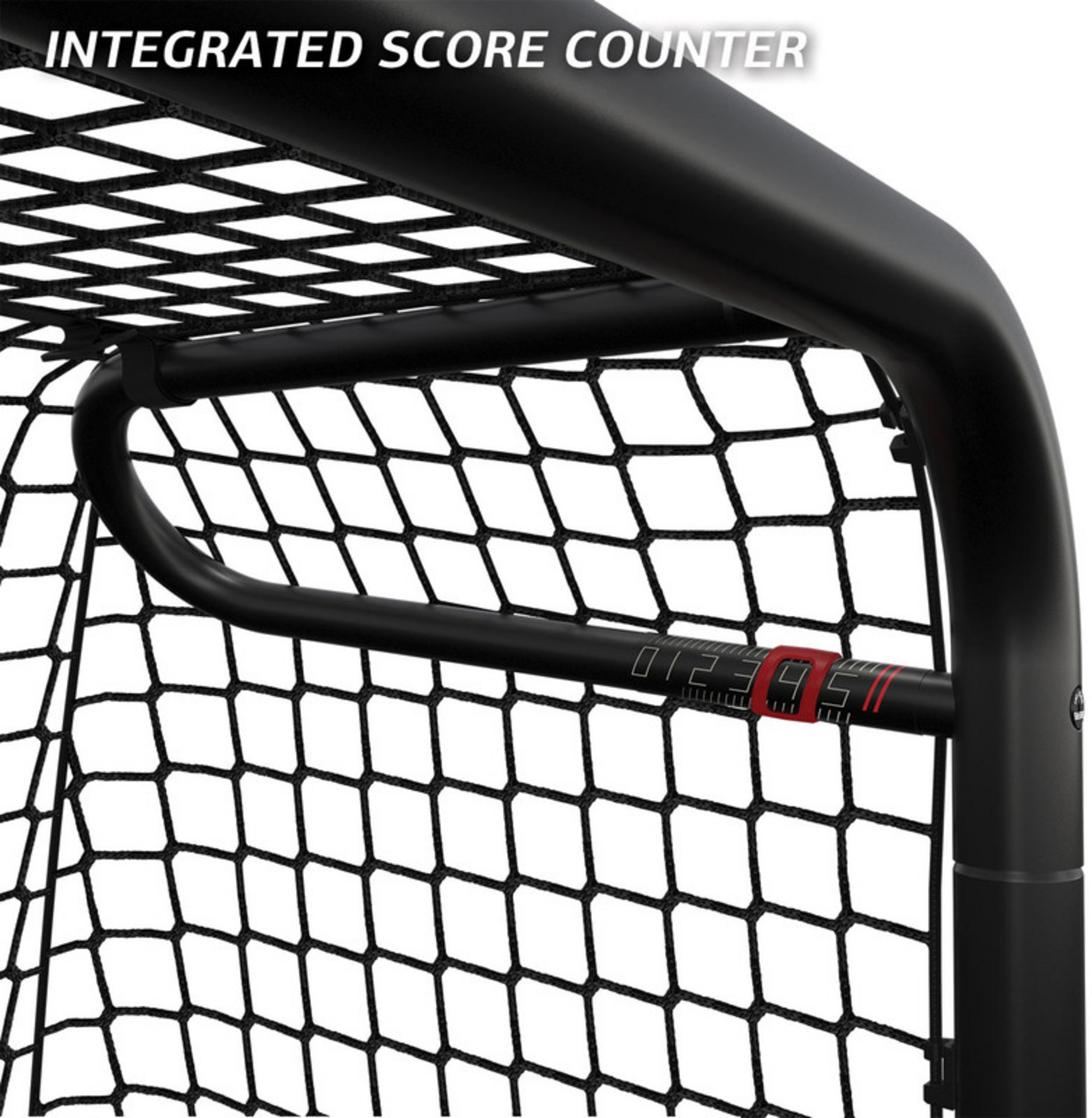 BERG, Berg Sportsgoal M Soccer Goal - 240x160 Cm - Integrated Score Counter - Incl. 4 Cones