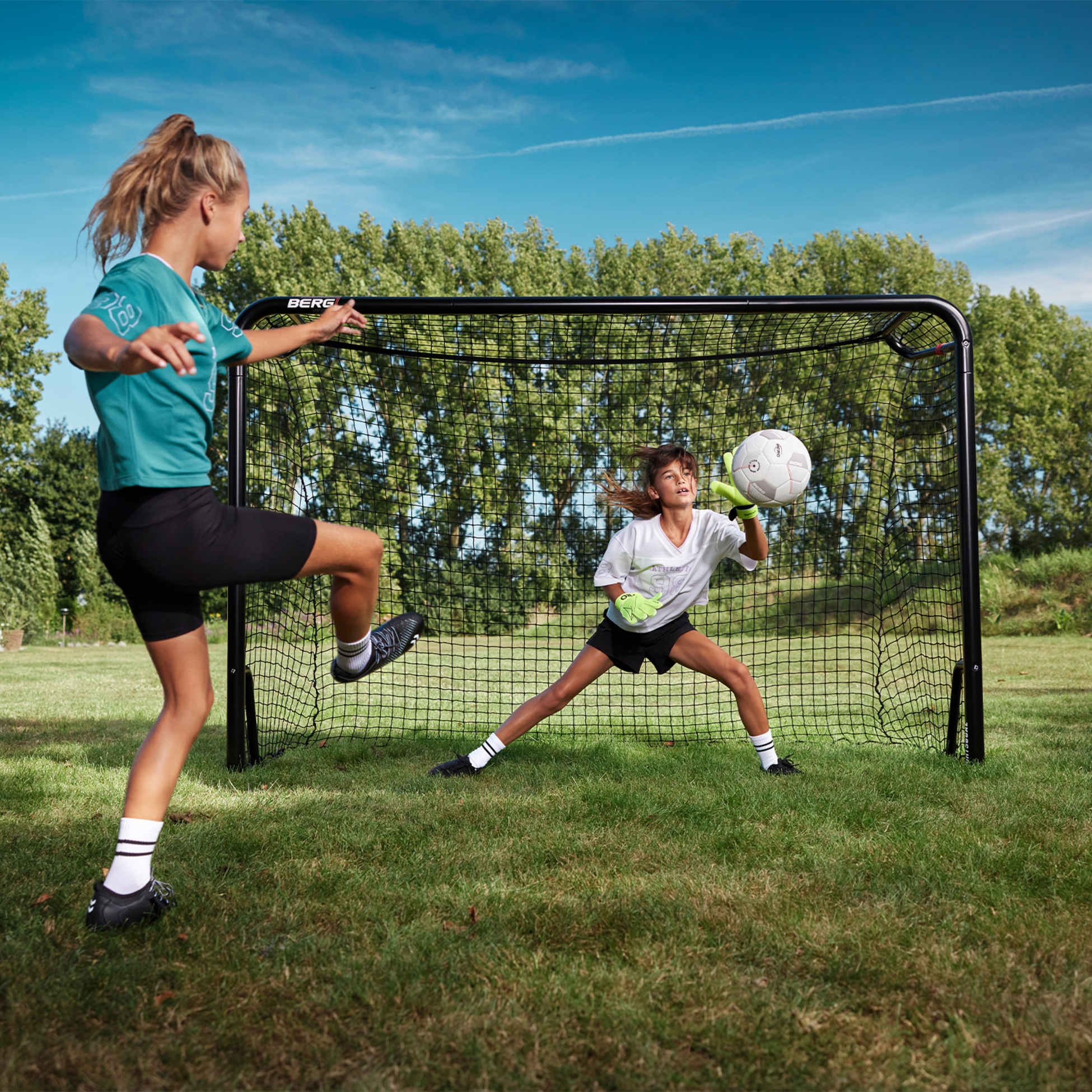 BERG, Berg Sportsgoal S + Target Net