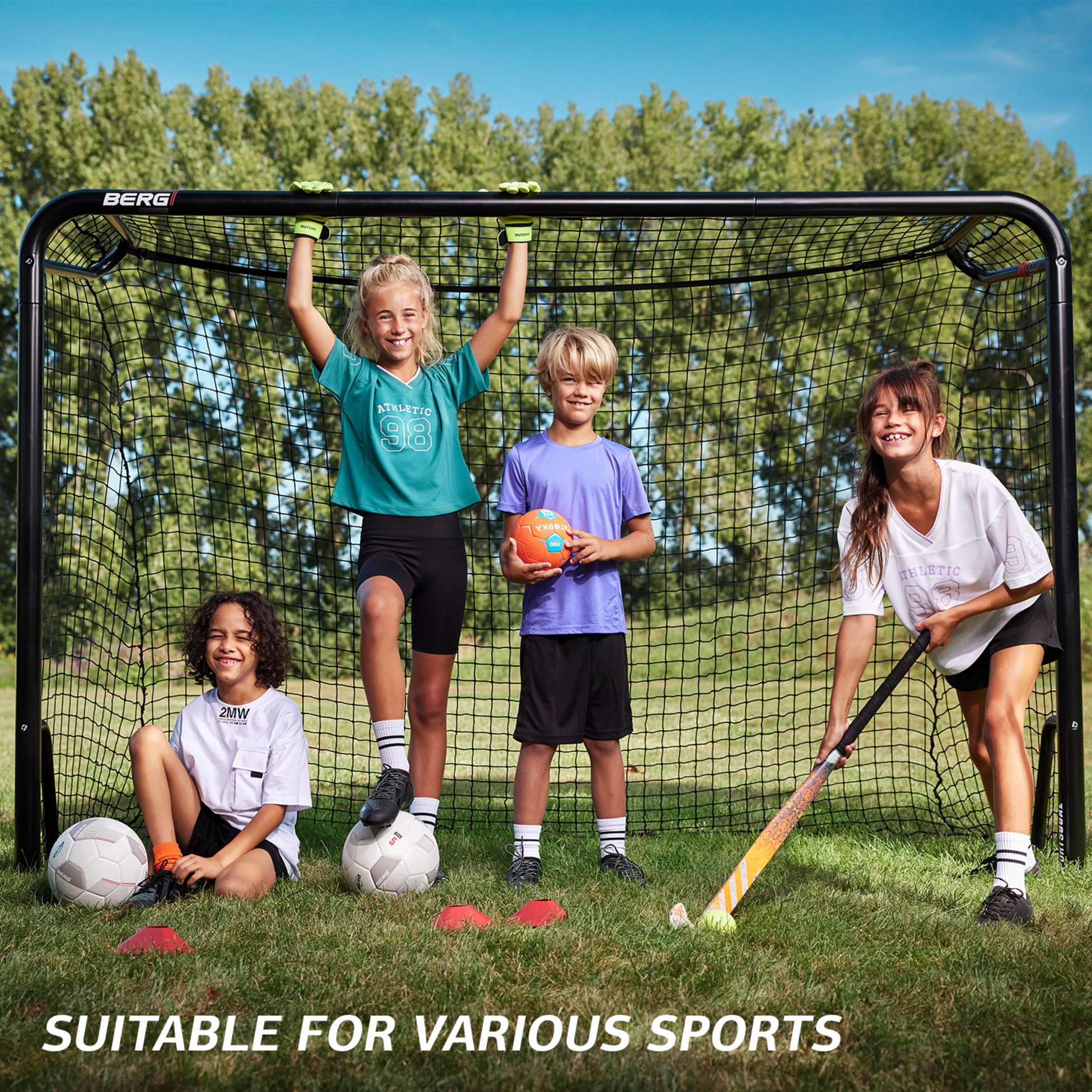 BERG, Berg Sportsgoal S + Target Net