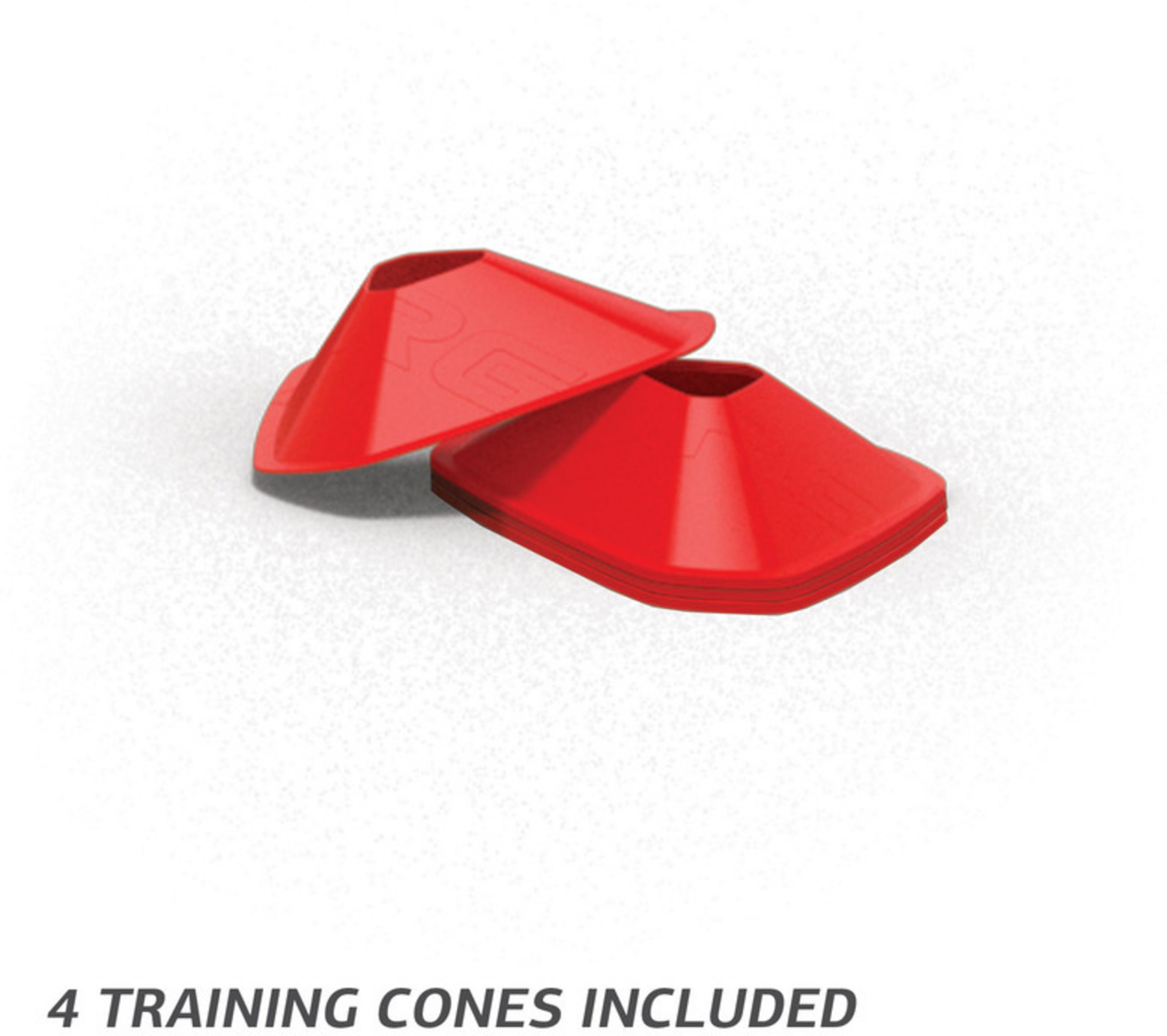 BERG, Berg Sportsgoal S Soccer Goal - 180x120 Cm - Integrated Score Counter - Incl. 4 Cones