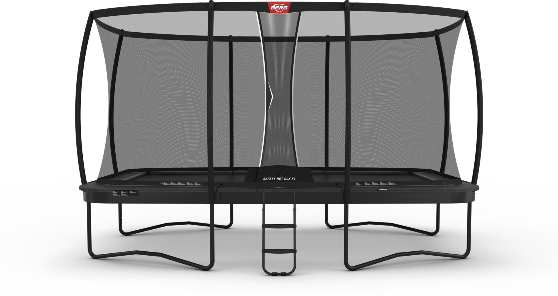 BERG, Berg Ultim Champion Regular 500 Grey + Safety Net Dlx Xl