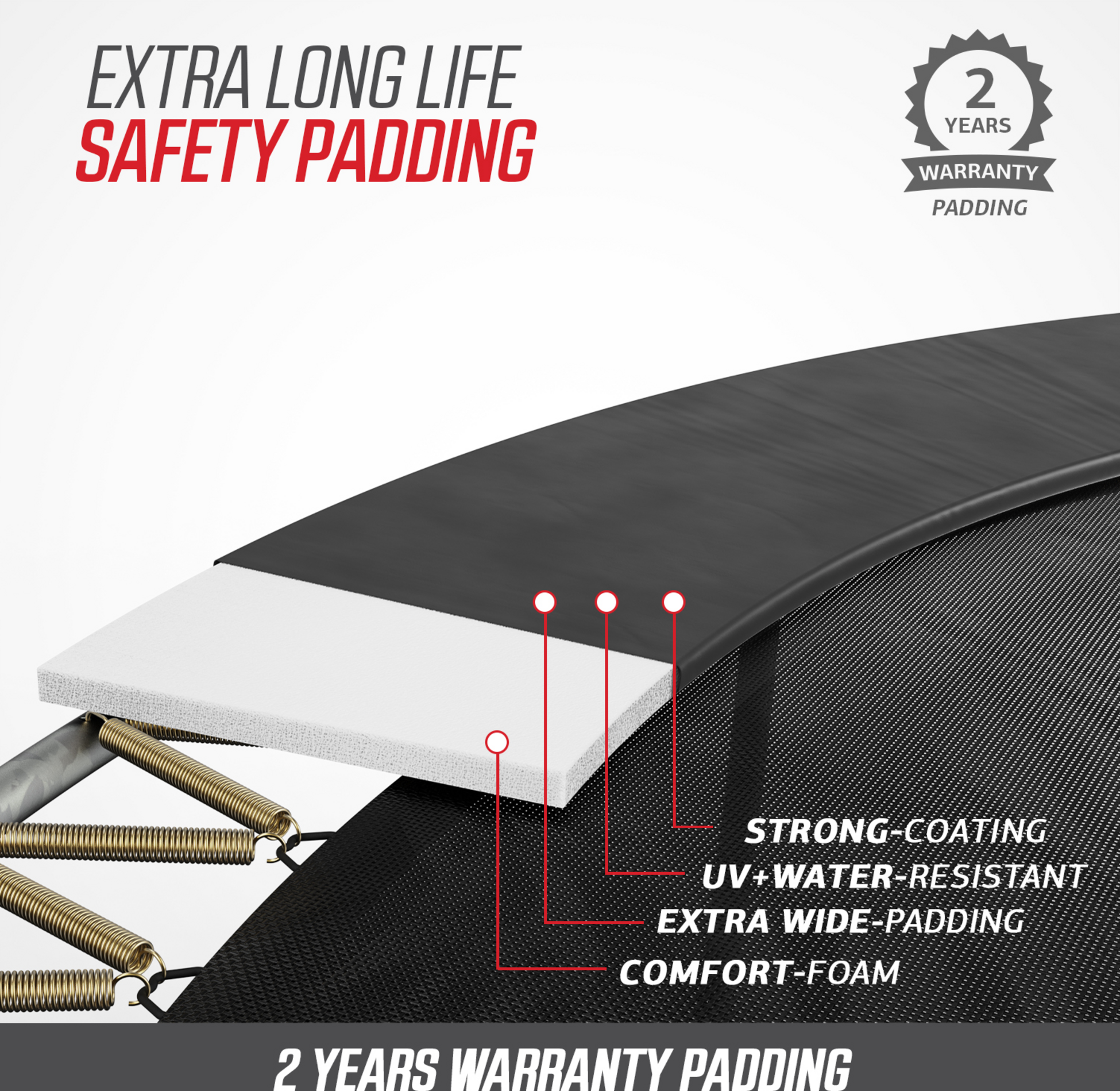 BERG, Berg Ultim Champion Regular 500 Grey + Safety Net Dlx Xl