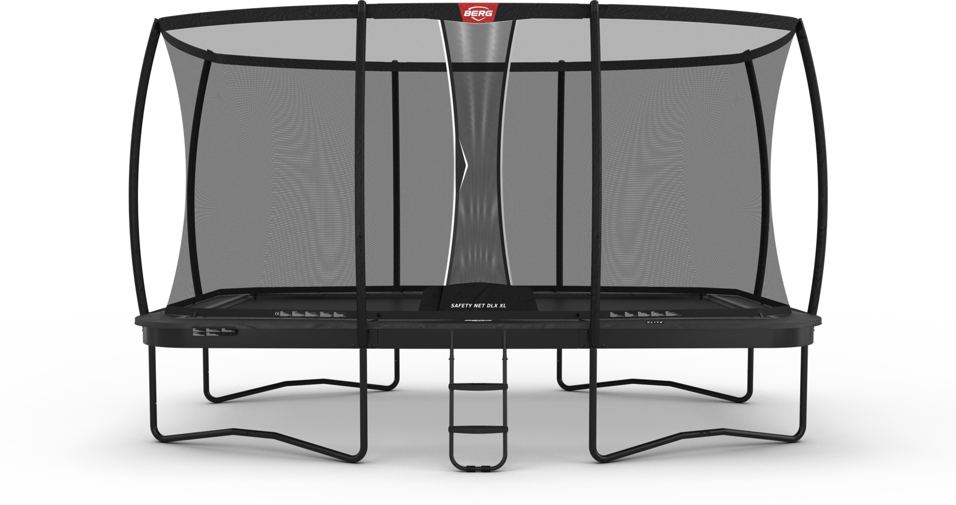 BERG, Berg Ultim Elite Regular 500 Grey + Safety Net Dlx Xl
