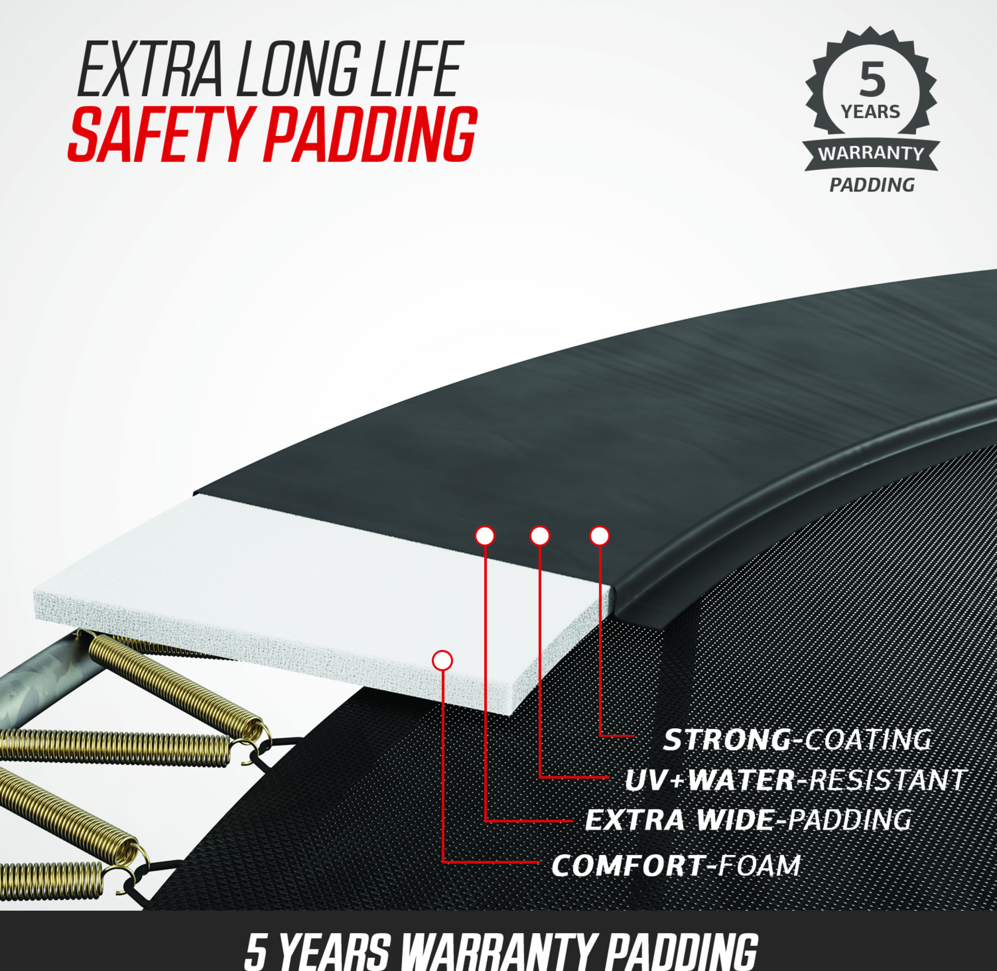 BERG, Berg Ultim Elite Regular 500 Grey + Safety Net Dlx Xl