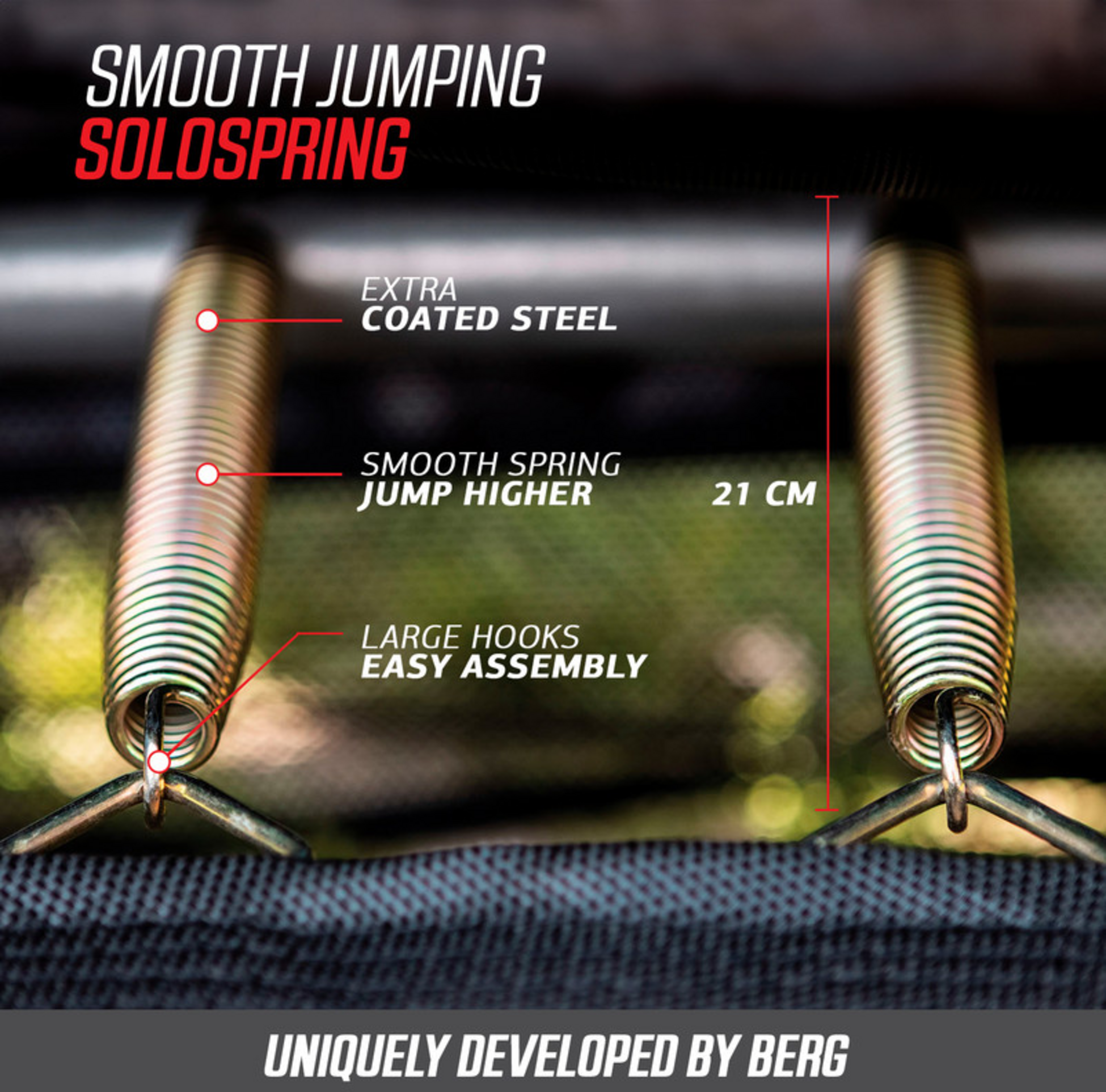 BERG, Berg Ultim Favorit Inground 280 Green + Safety Net Comfort