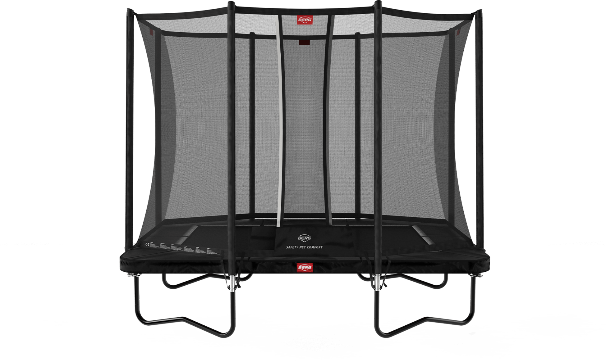 BERG, Berg Ultim Favorit Regular 280 Black + Safety Net Comfort