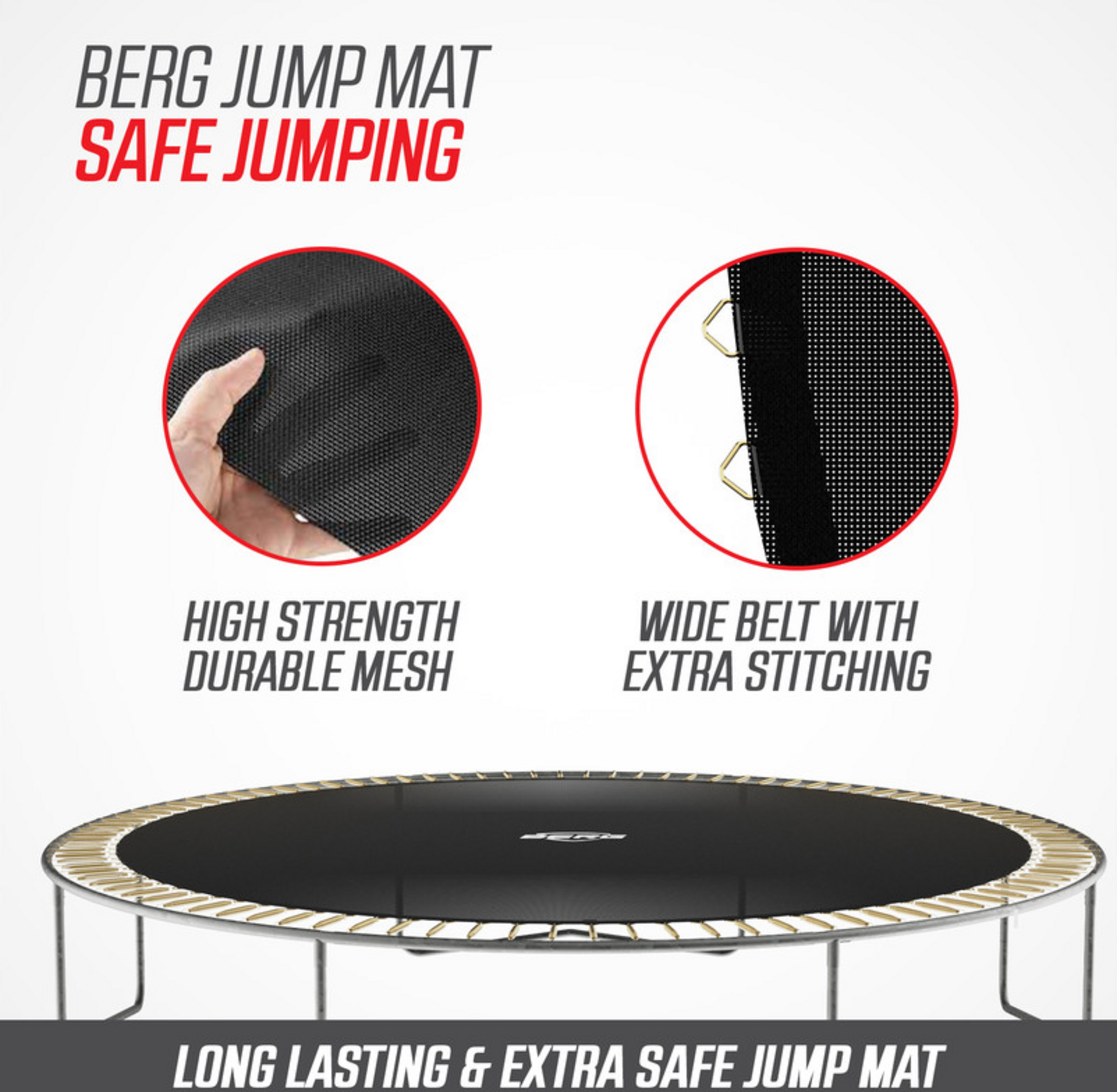 BERG, Berg Ultim Favorit Regular 330 + Safety Net Comfort