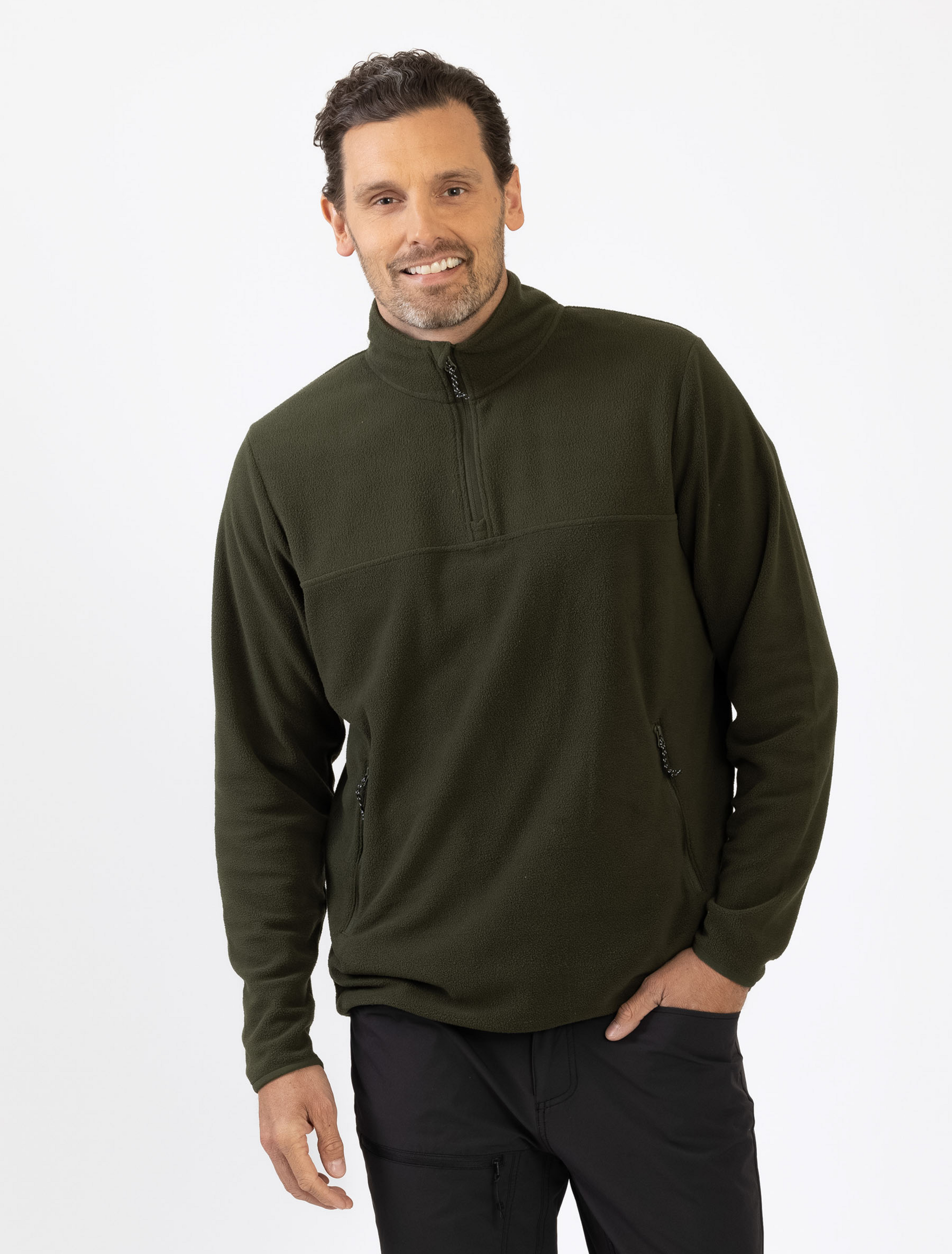 ULLMAX, Berga Half Zip Fleece