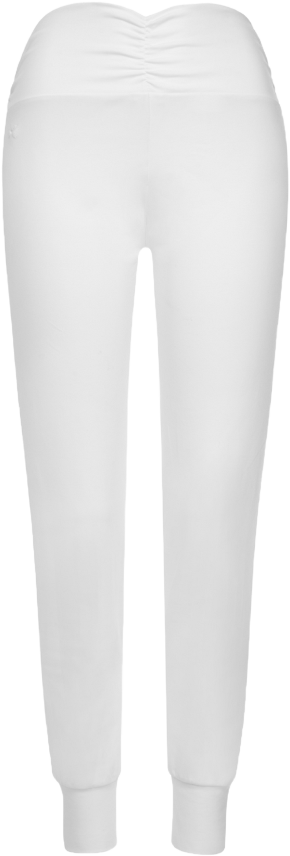WELLICIOUS, Best Yoga Pants - Diamond White