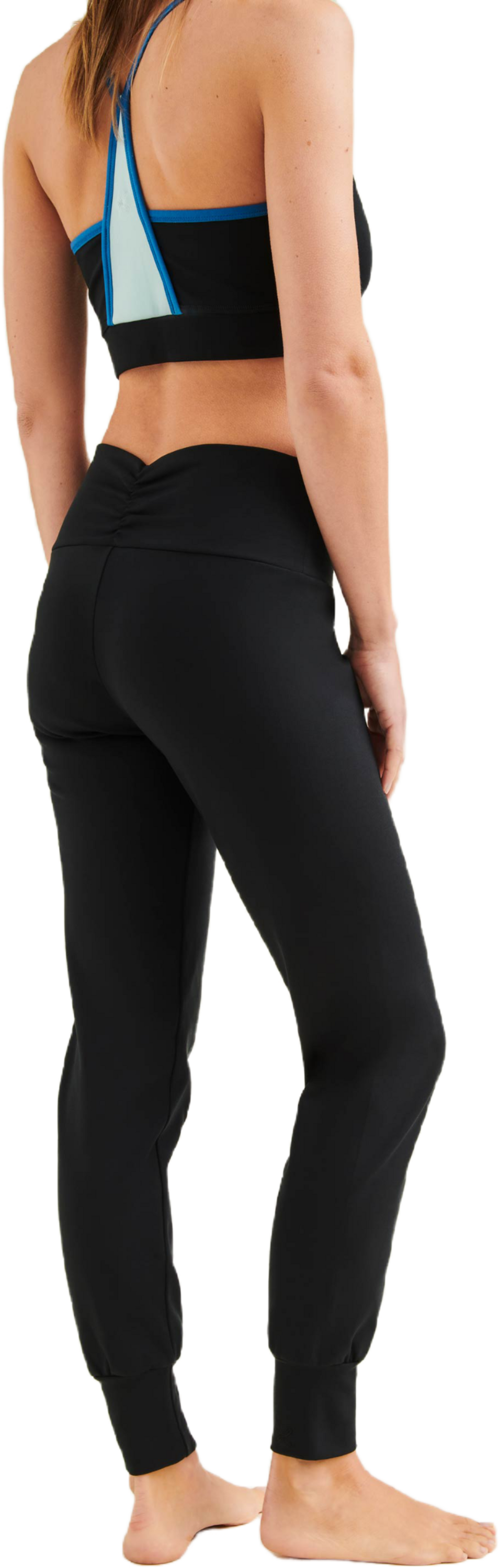 WELLICIOUS, Best Yoga Pants - Opaque - Caviar Black