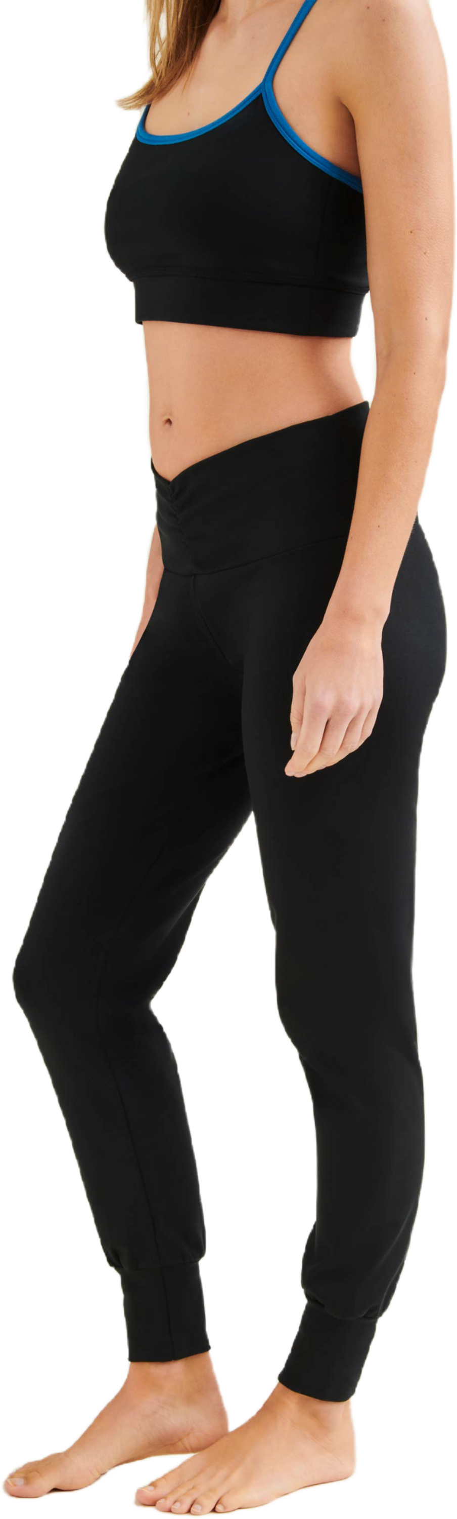 WELLICIOUS, Best Yoga Pants - Opaque - Caviar Black