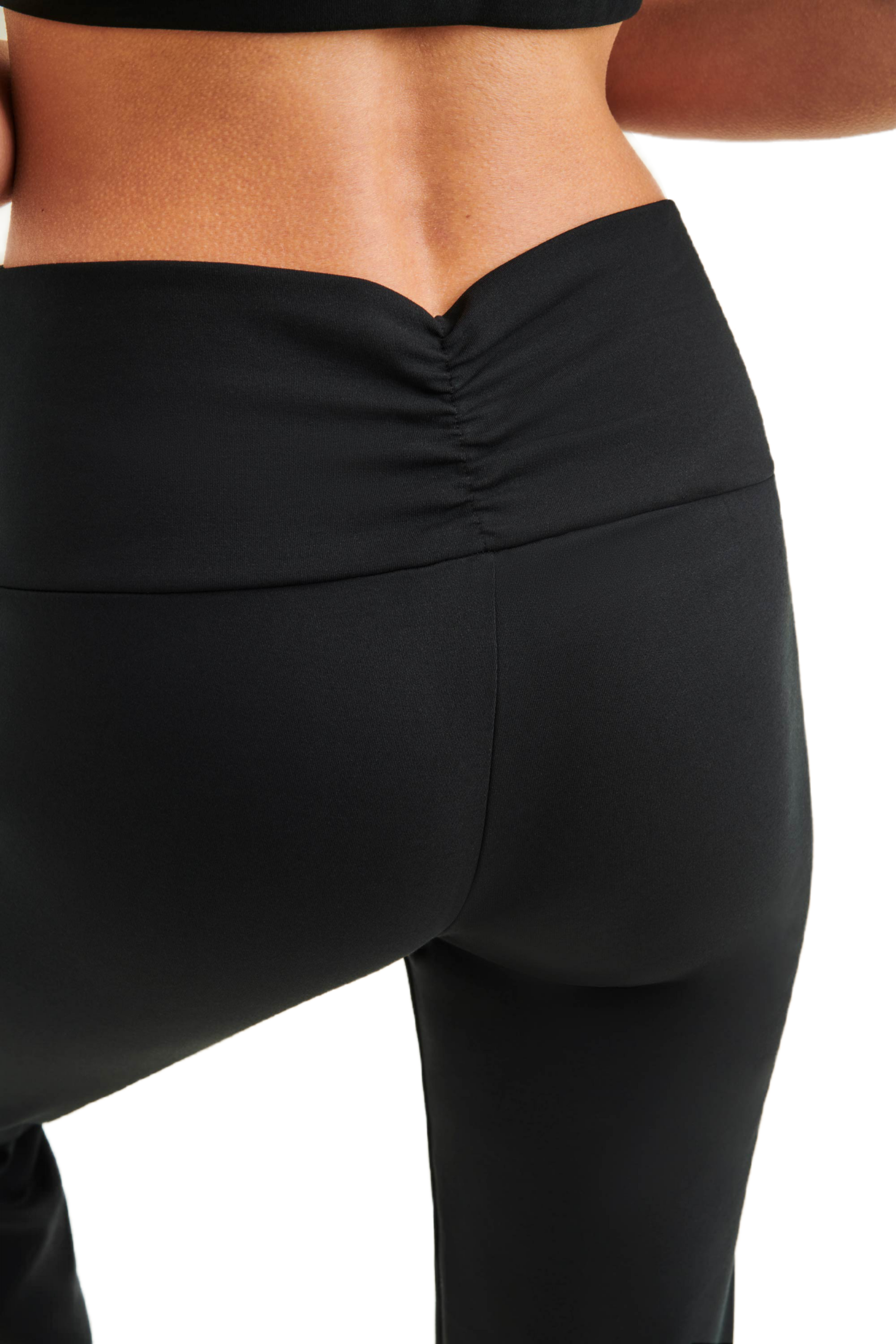 WELLICIOUS, Best Yoga Pants - Opaque - Caviar Black