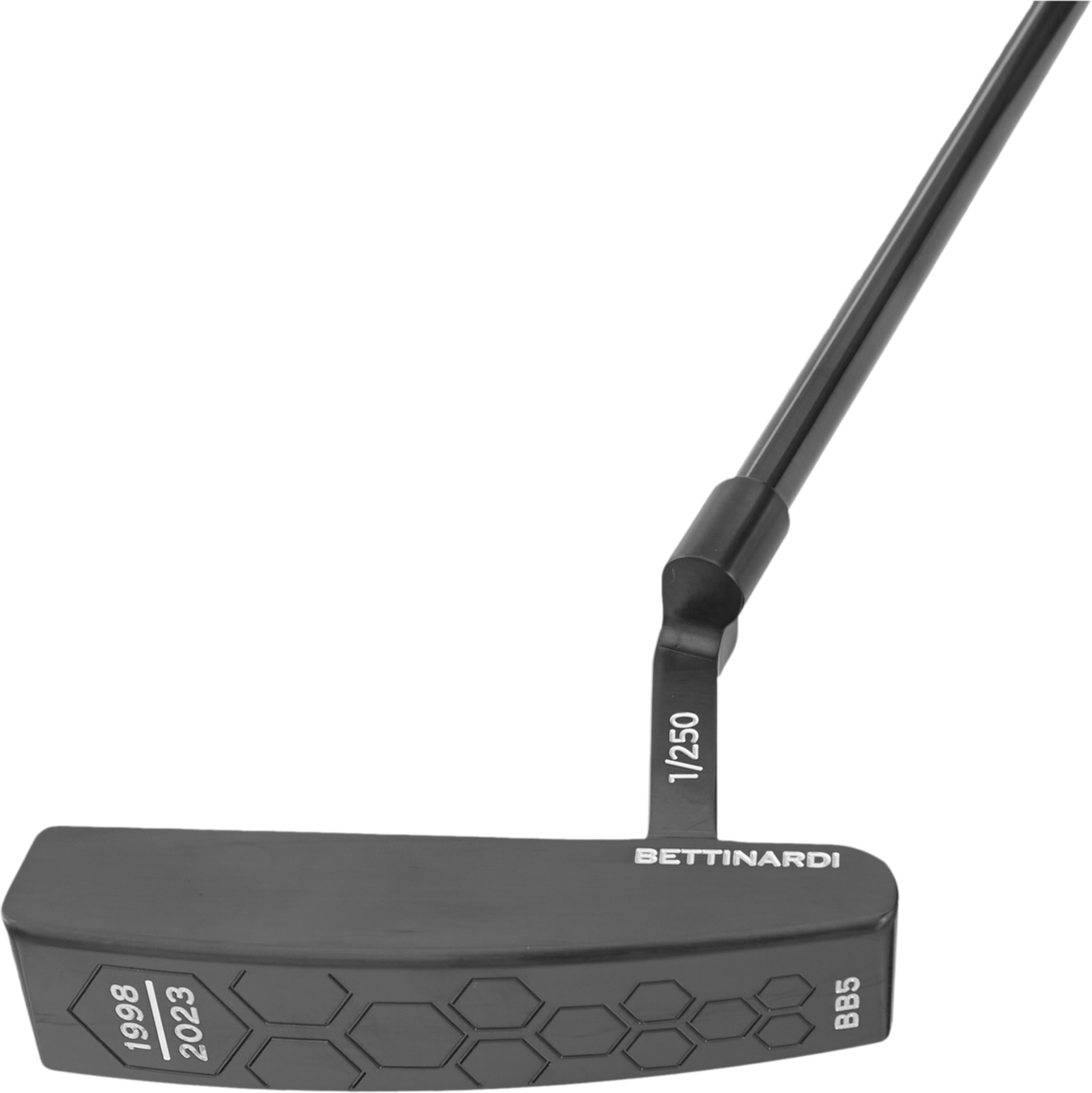 BETTINARDI, Bettinardi 25th Anniversary Bb5 Plumbers-flymill Putter (limited Run)