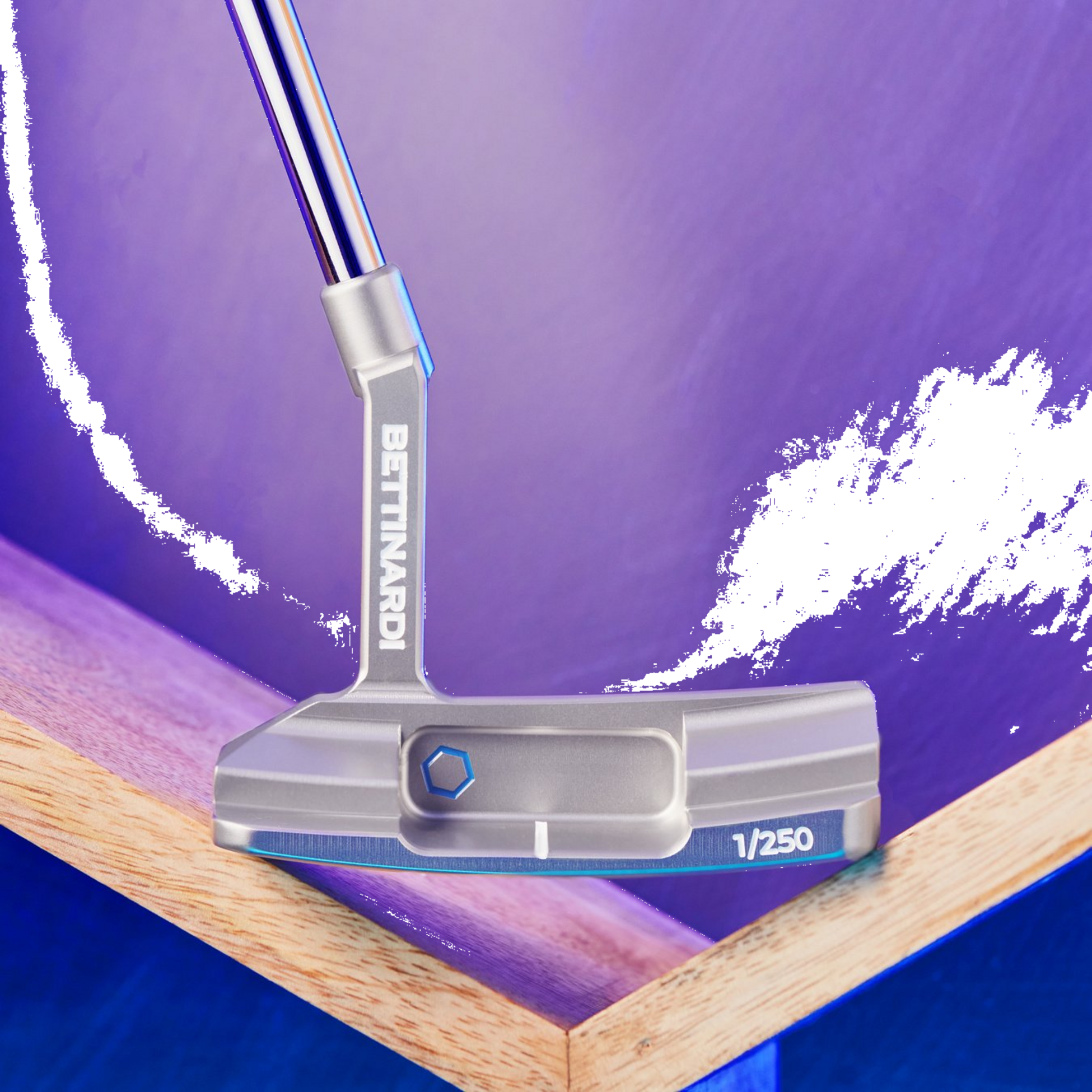 BETTINARDI, Bettinardi 25th Anniversary Qb6 Putter (limited Run)