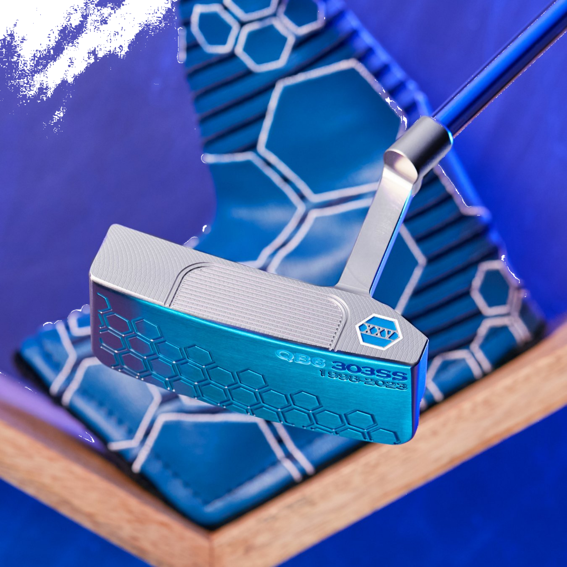 BETTINARDI, Bettinardi 25th Anniversary Qb6 Putter (limited Run)