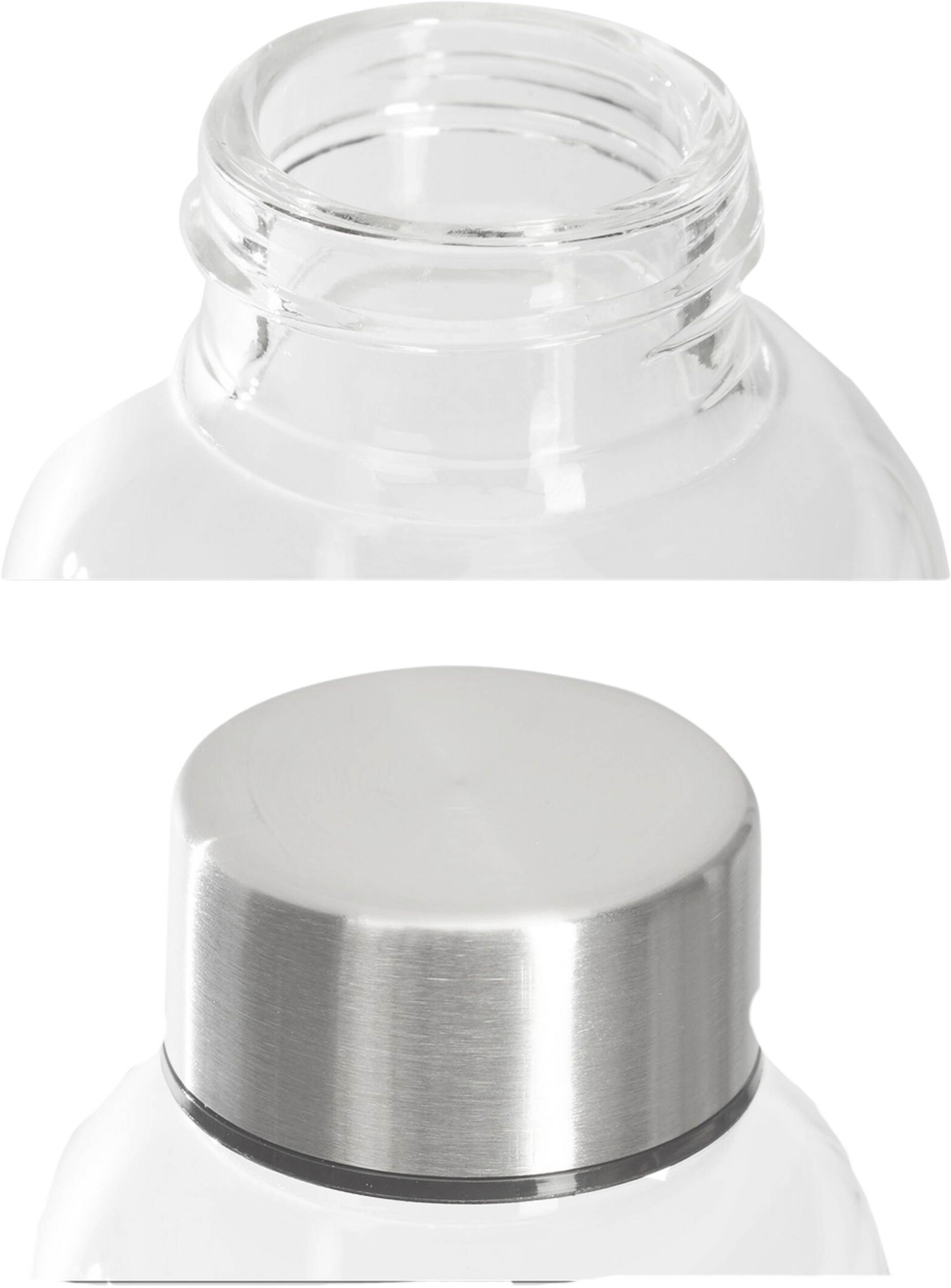 B2X, Beverage Bottle Glass 500 Ml Set Of 6