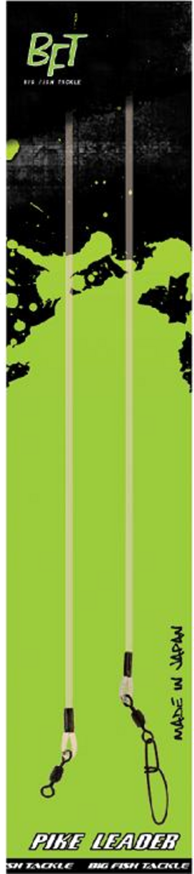 BFT, Bft Fluorocarbon Pike Leader 45cm