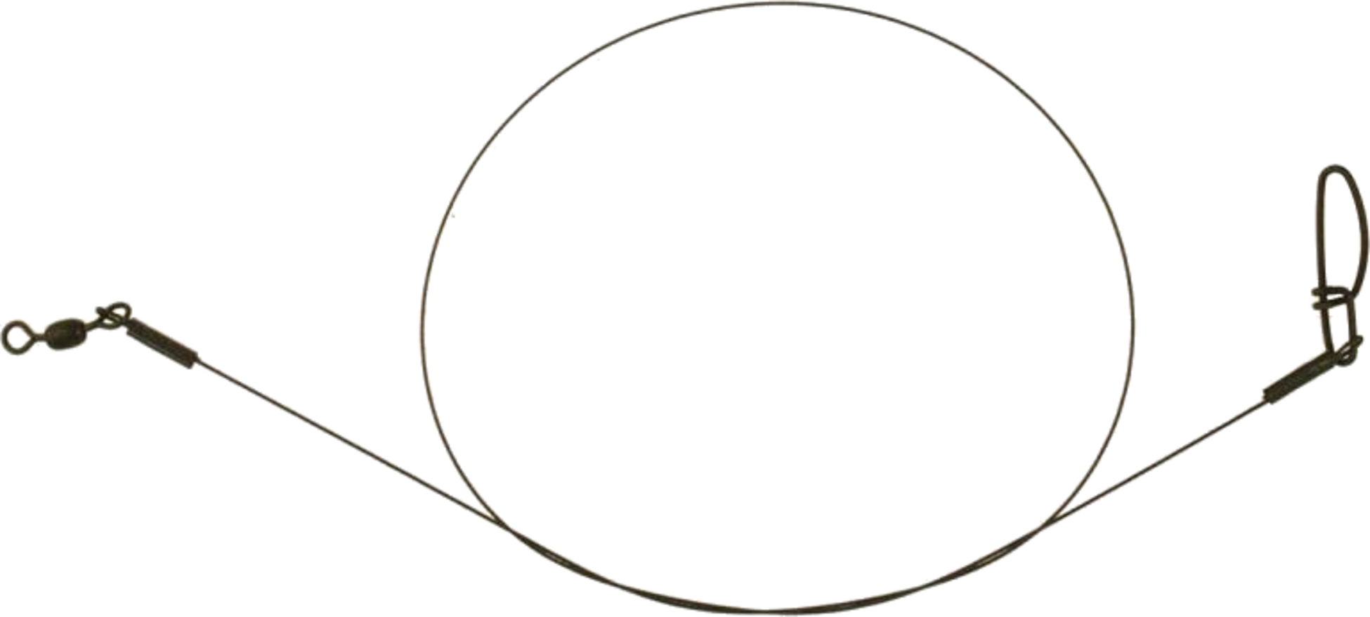 BFT, Bft Nylon Coated Wire Leader 18", 60lbs - 2pcs