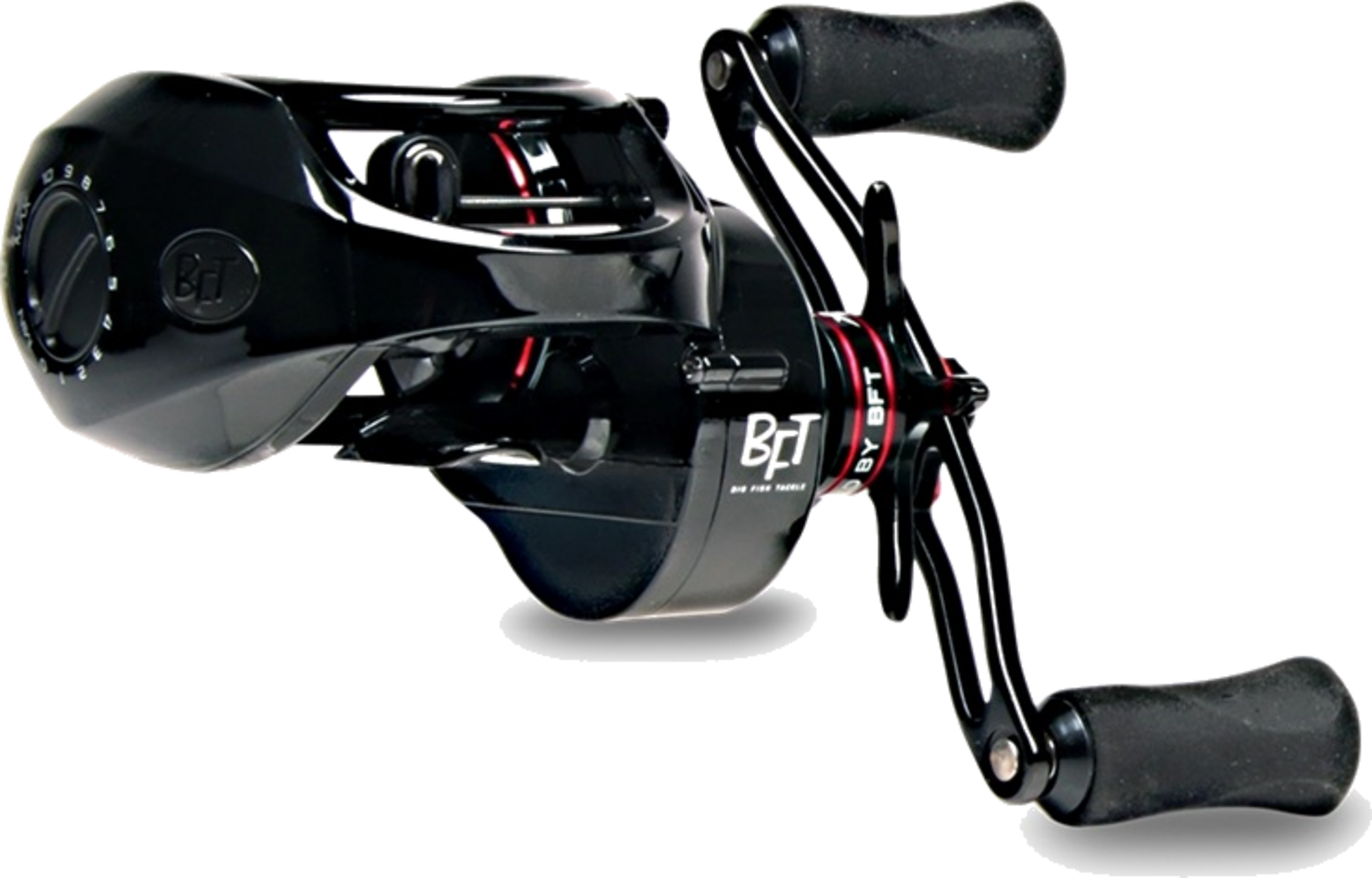 BFT, Bft Rebel X8 Baitcasting Reel Gear Ratio 6.2:1 - Left Handle