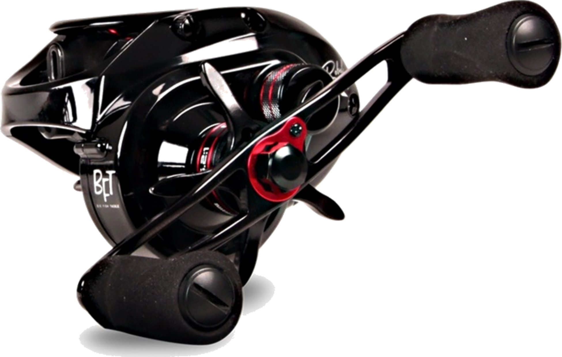 BFT, Bft Rebel X8 Baitcasting Reel Gear Ratio 6.2:1 - Left Handle
