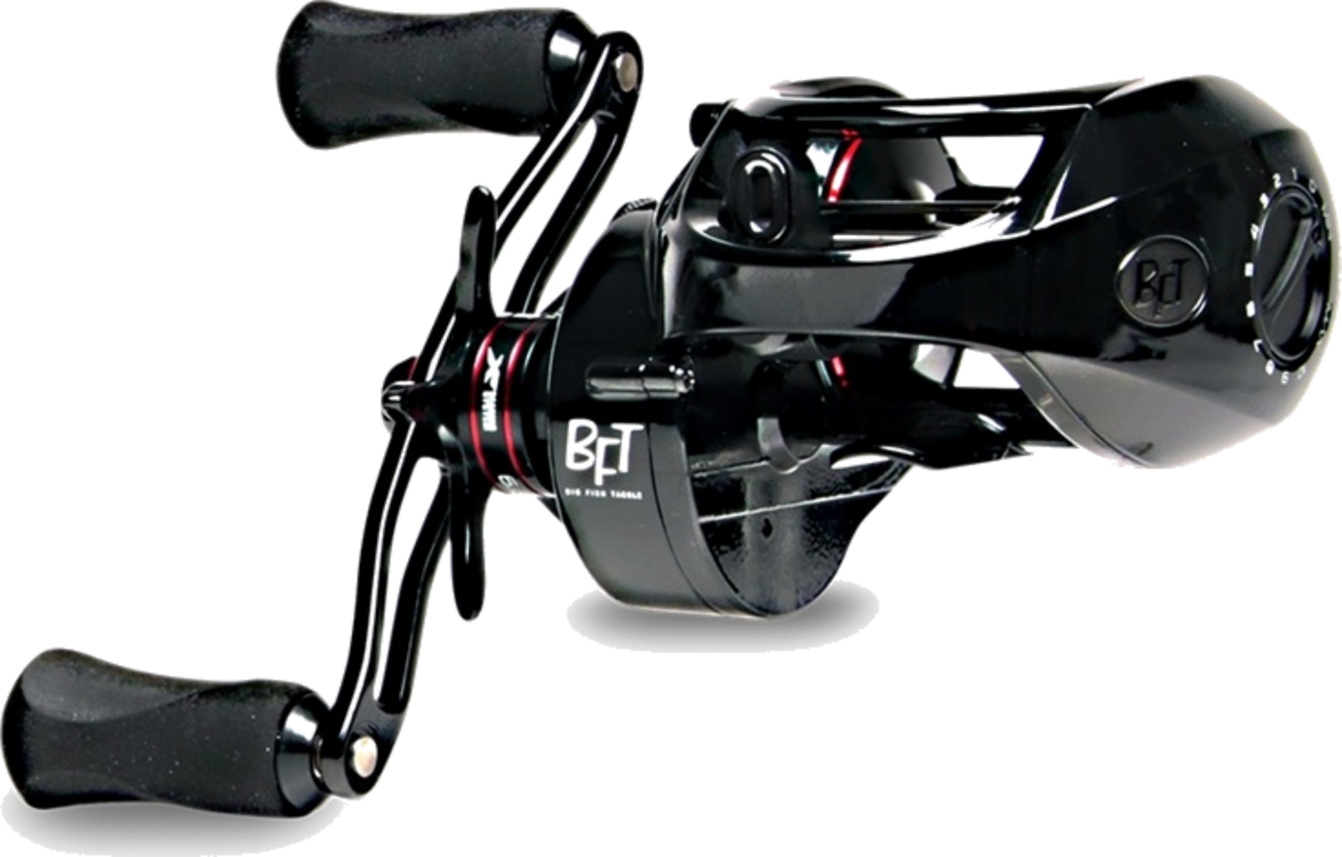 BFT, Bft Rebel X8 Baitcasting Reel Gear Ratio 6.2:1 - Right Handle