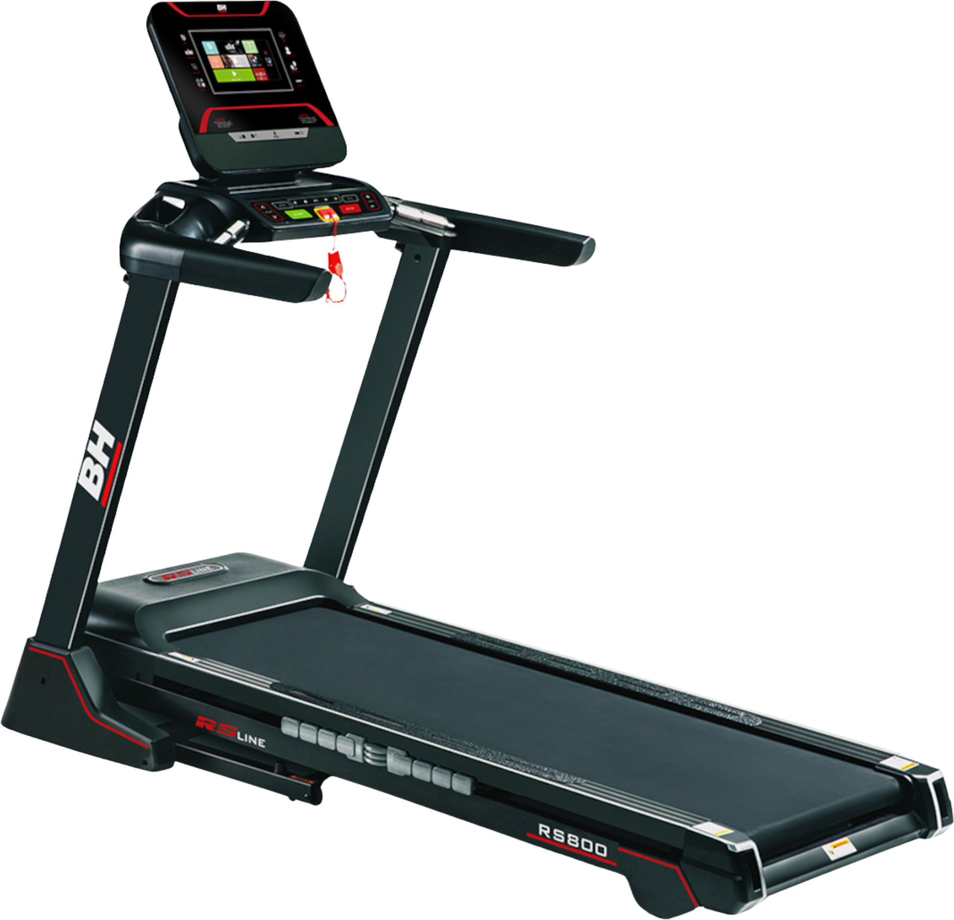 BH FITNESS, Bh Fitness Rs800 Multimedia