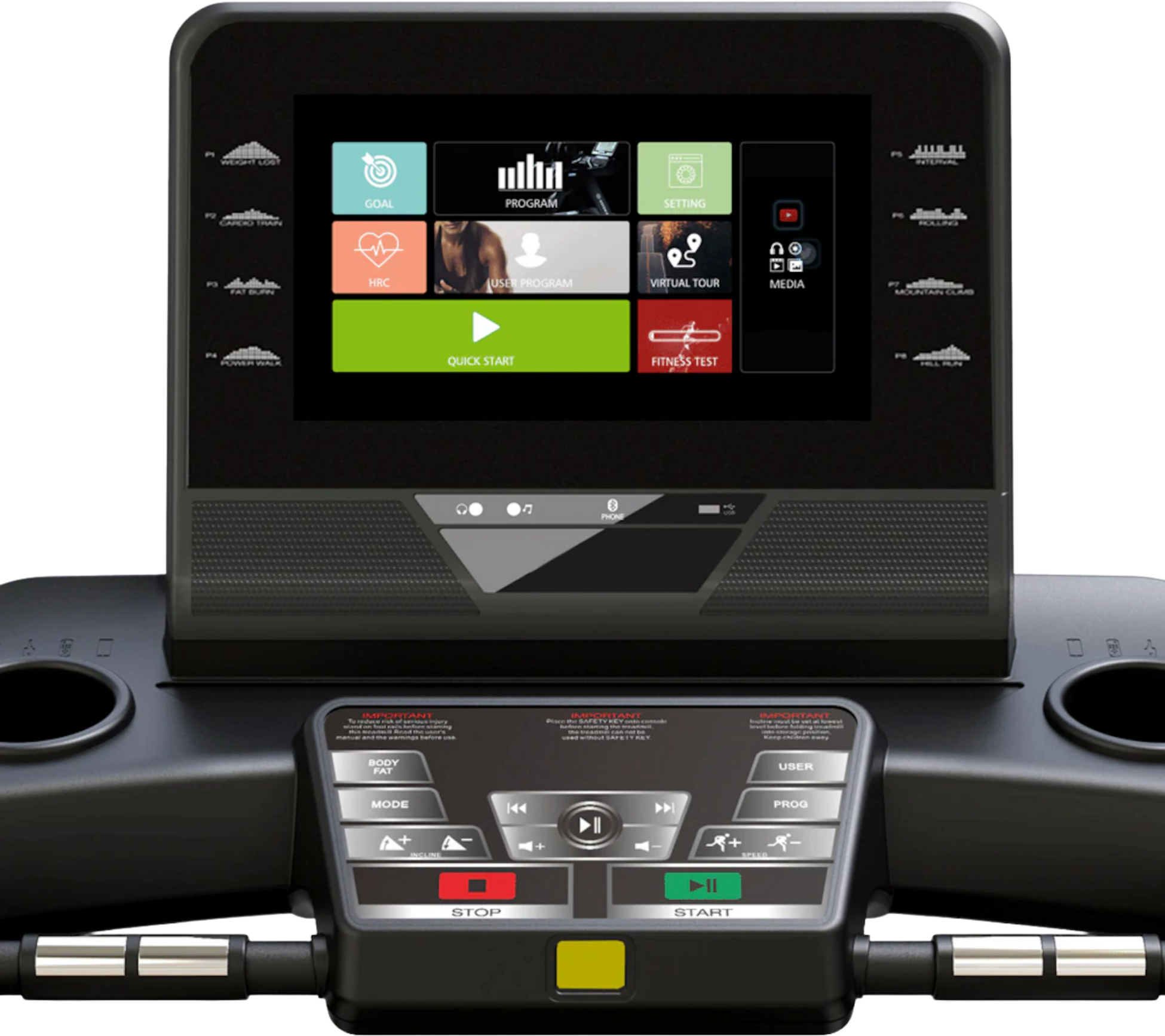 BH FITNESS, Bh Fitness Rs900tft