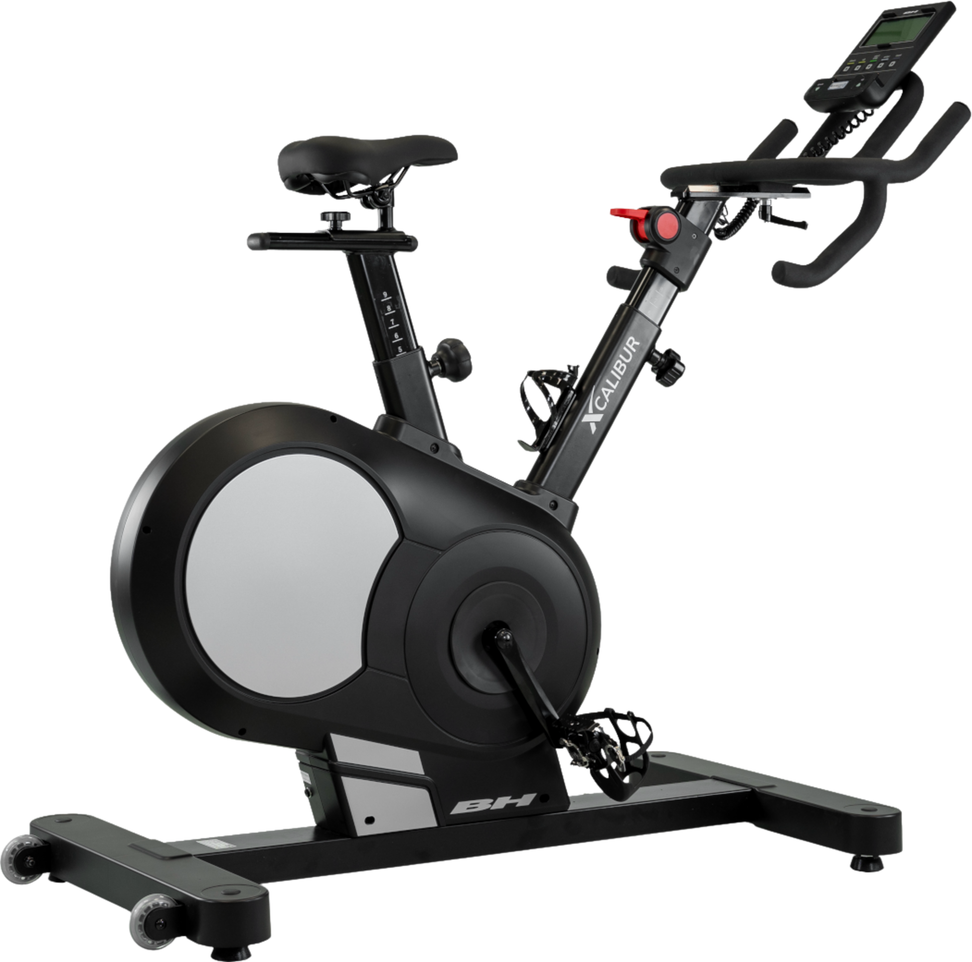 BH FITNESS, Bh Fitness Xcalibur Magnetic Silver