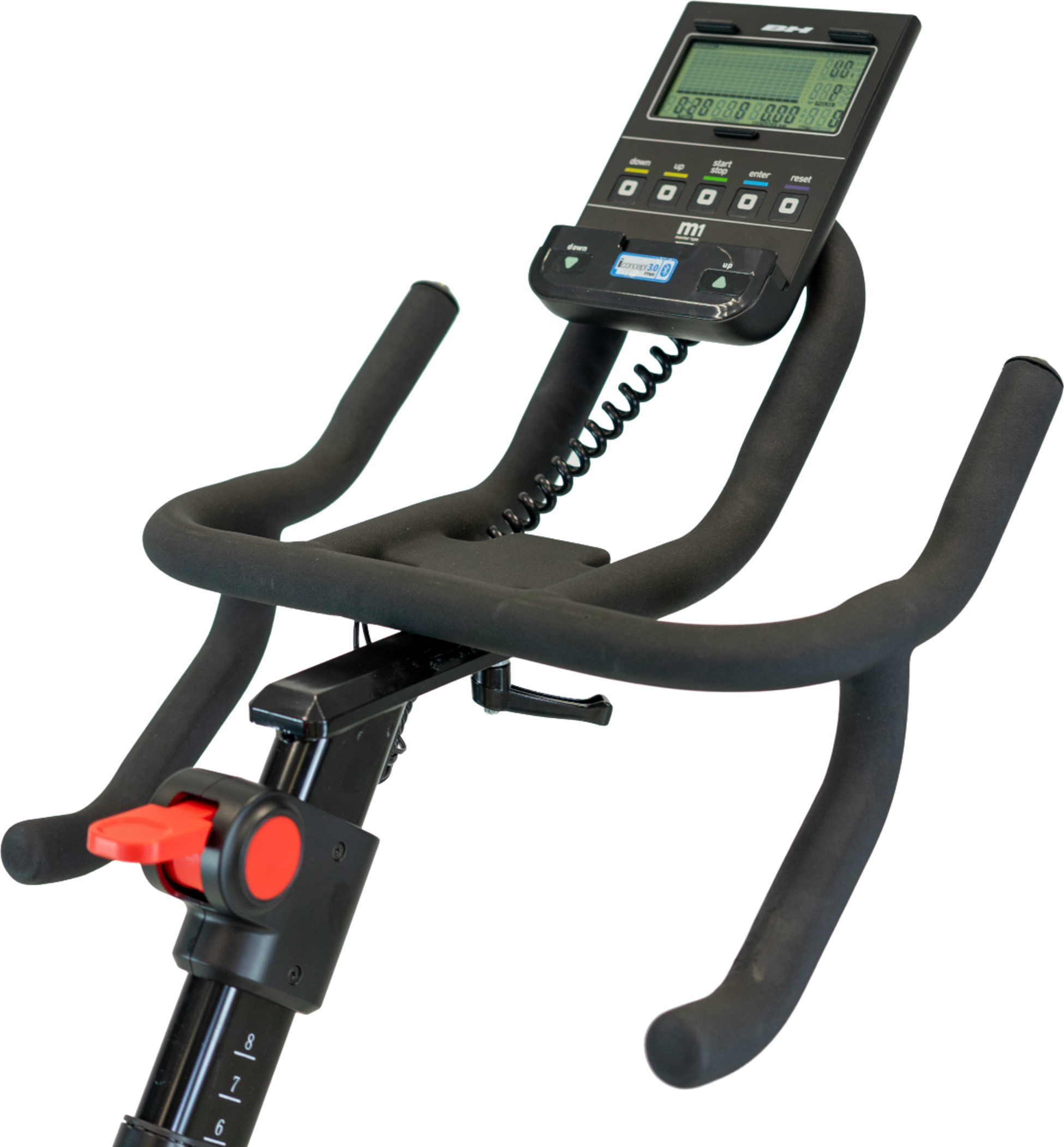 BH FITNESS, Bh Fitness Xcalibur Magnetic Silver