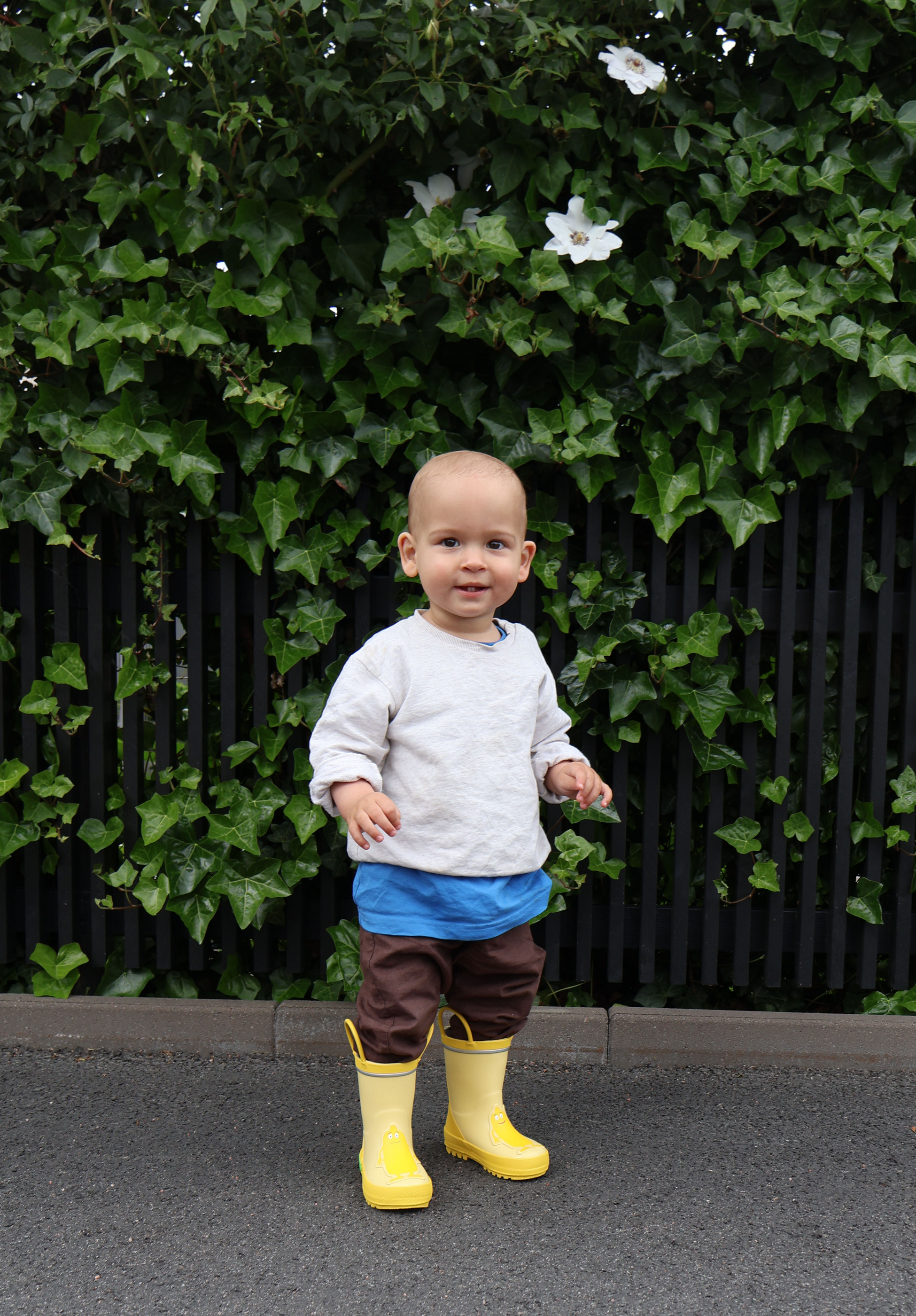 VINCENT SHOES, Bibbi Yellow Rubberboot