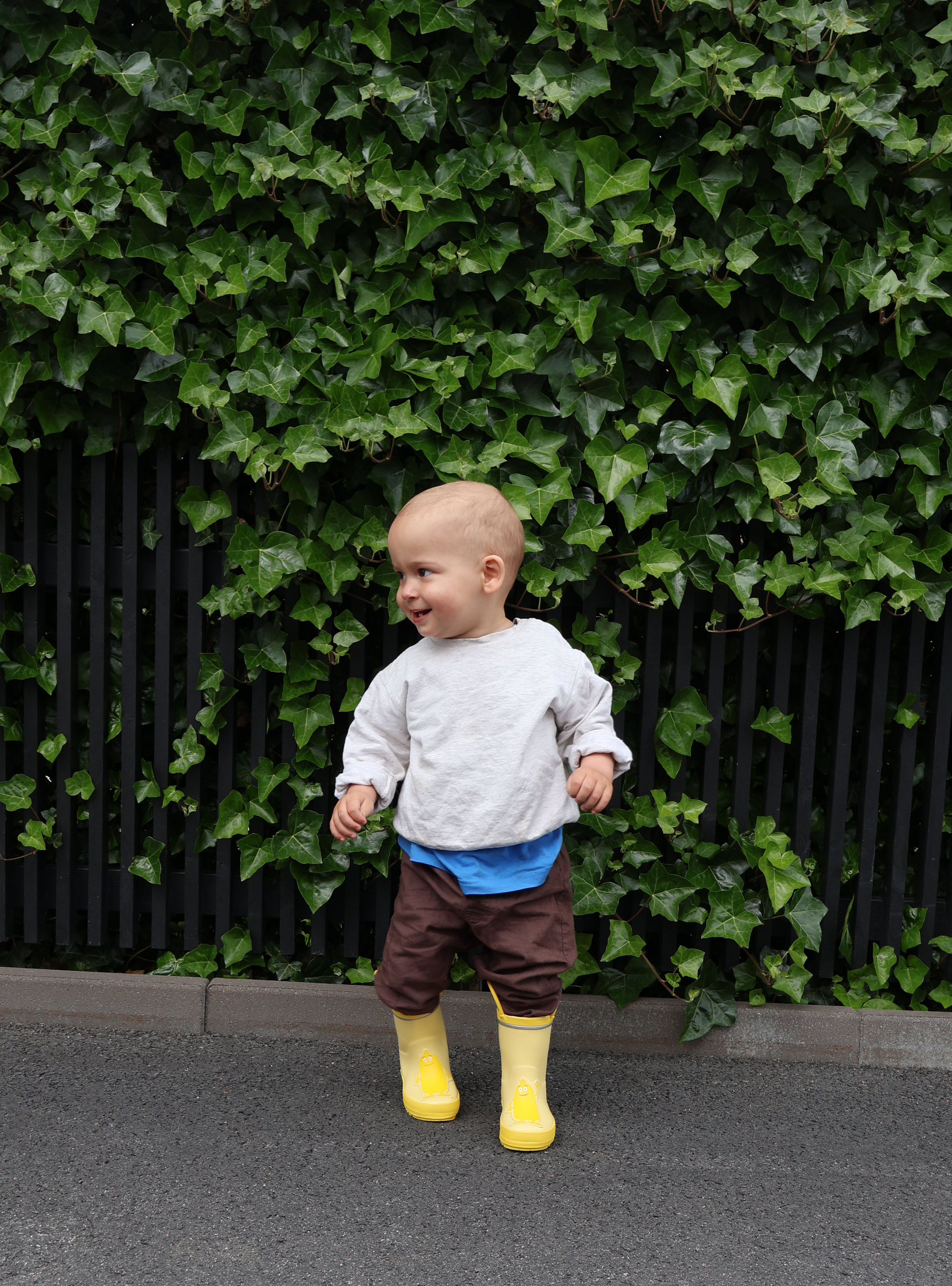 VINCENT SHOES, Bibbi Yellow Rubberboot