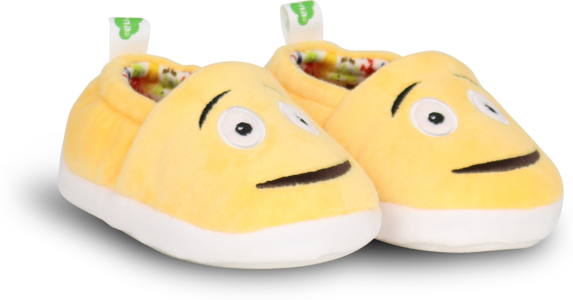 VINCENT SHOES, Bibbi Yellow Slipper