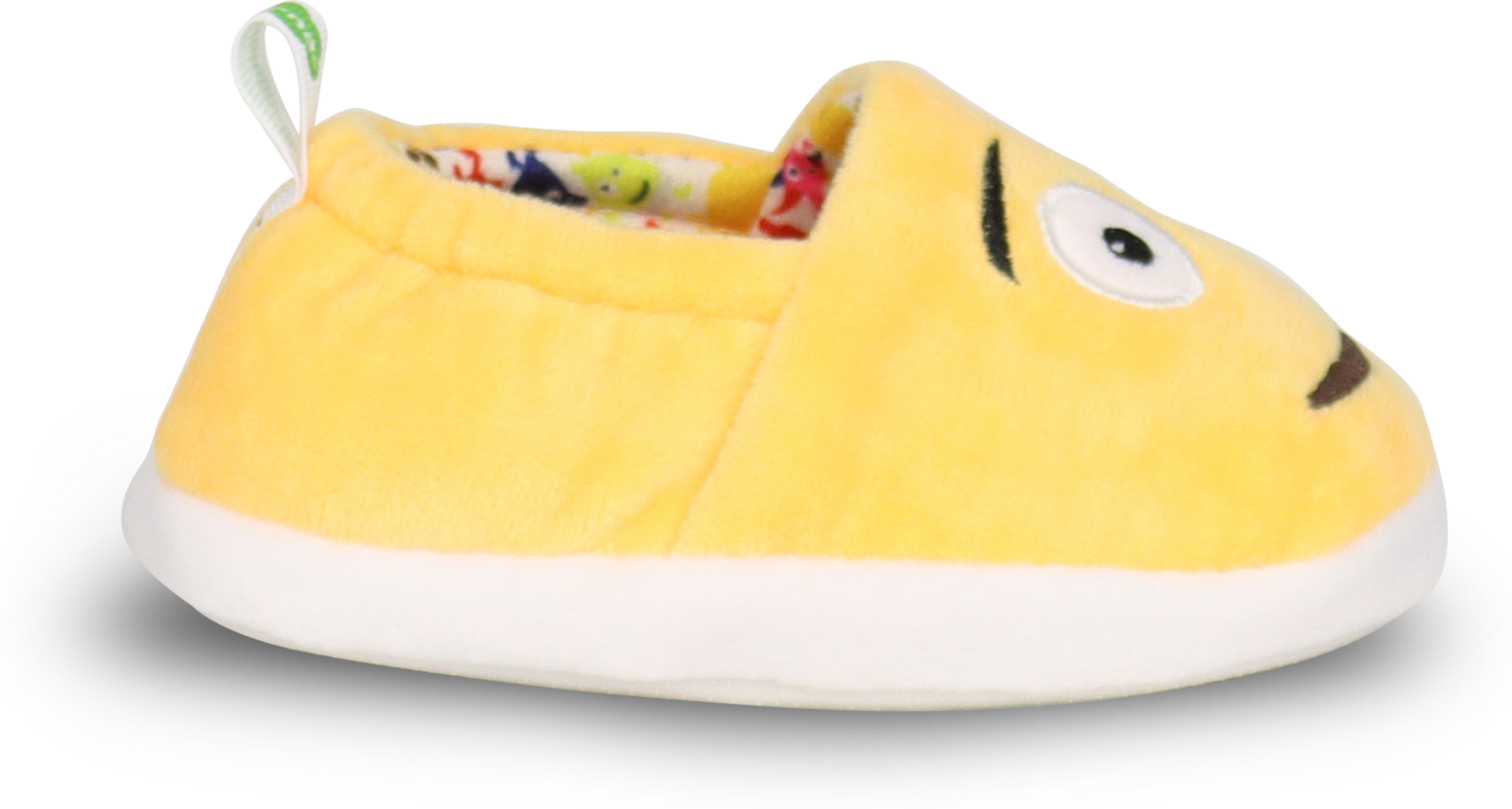 VINCENT SHOES, Bibbi Yellow Slipper