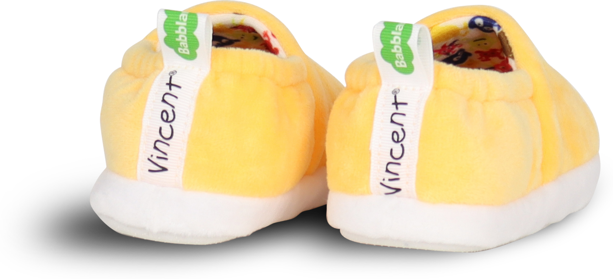 VINCENT SHOES, Bibbi Yellow Slipper