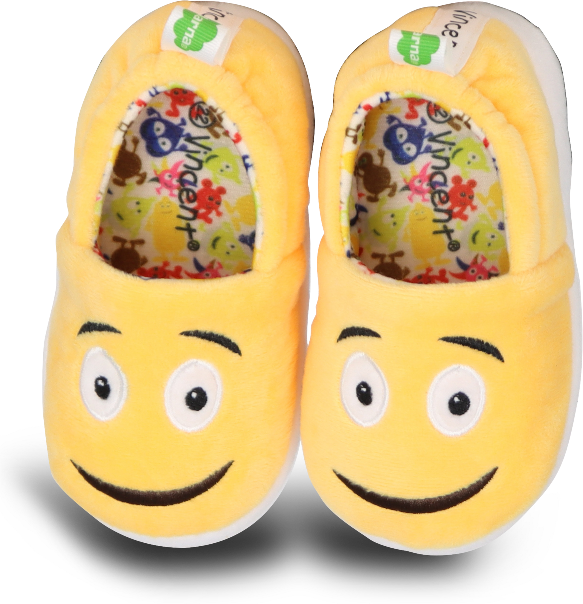 VINCENT SHOES, Bibbi Yellow Slipper