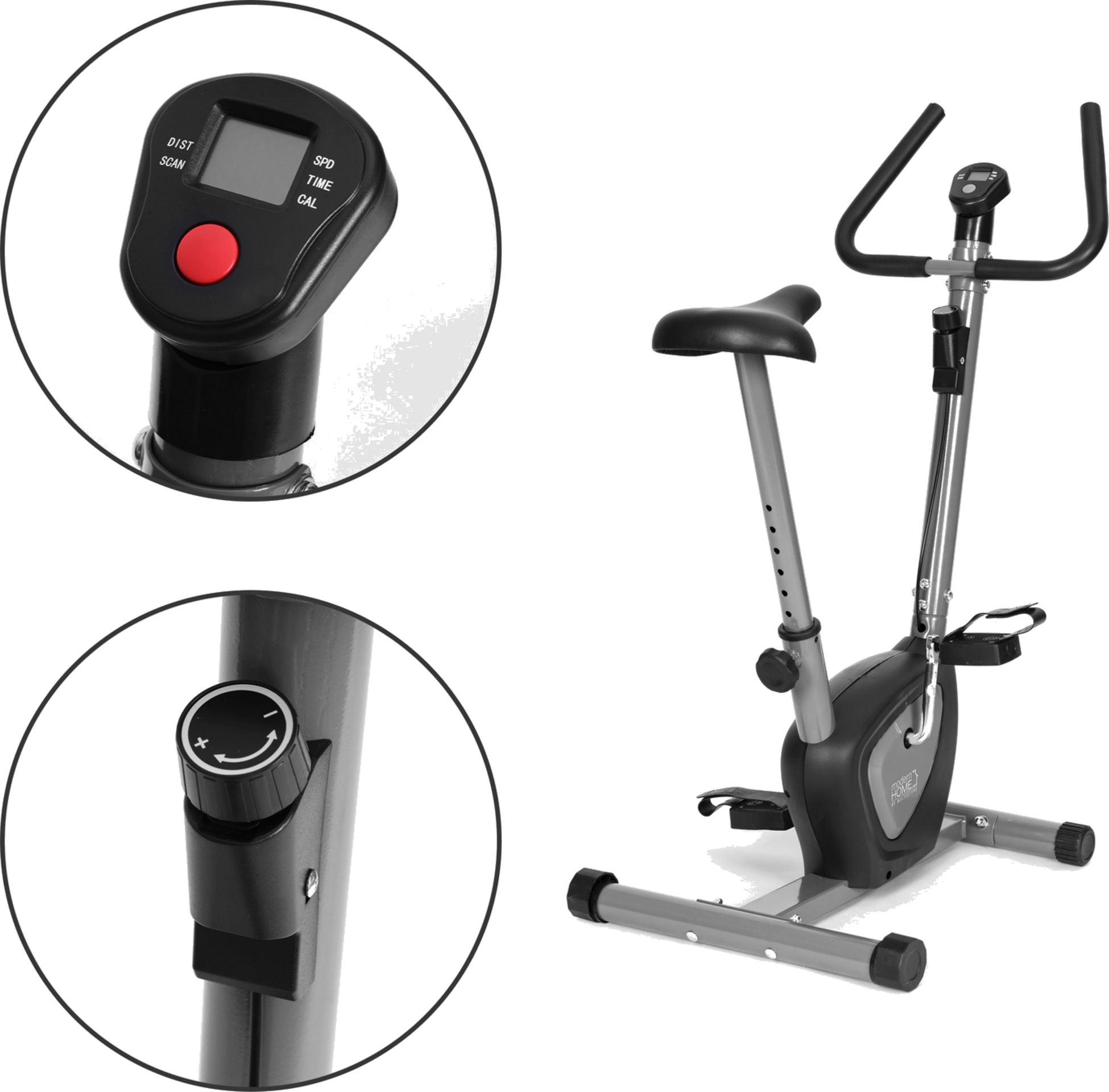 B2X, Bicycle, Home Exercise Bike With Computer