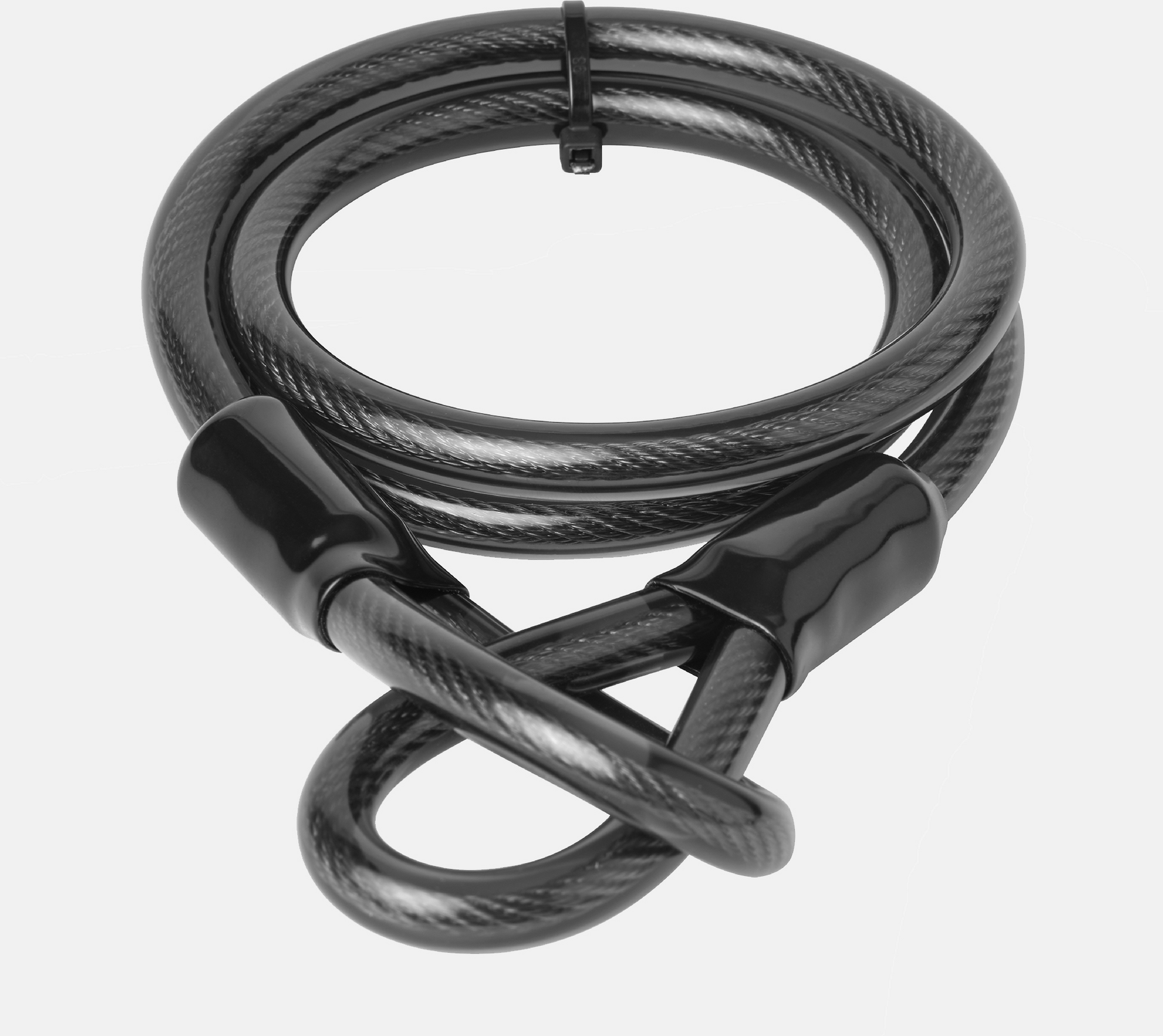 HYGGE BIKES, Bicycle D Lock with Cable &ndash; High-Security U-Lock Set for E-Bikes and Bicycles