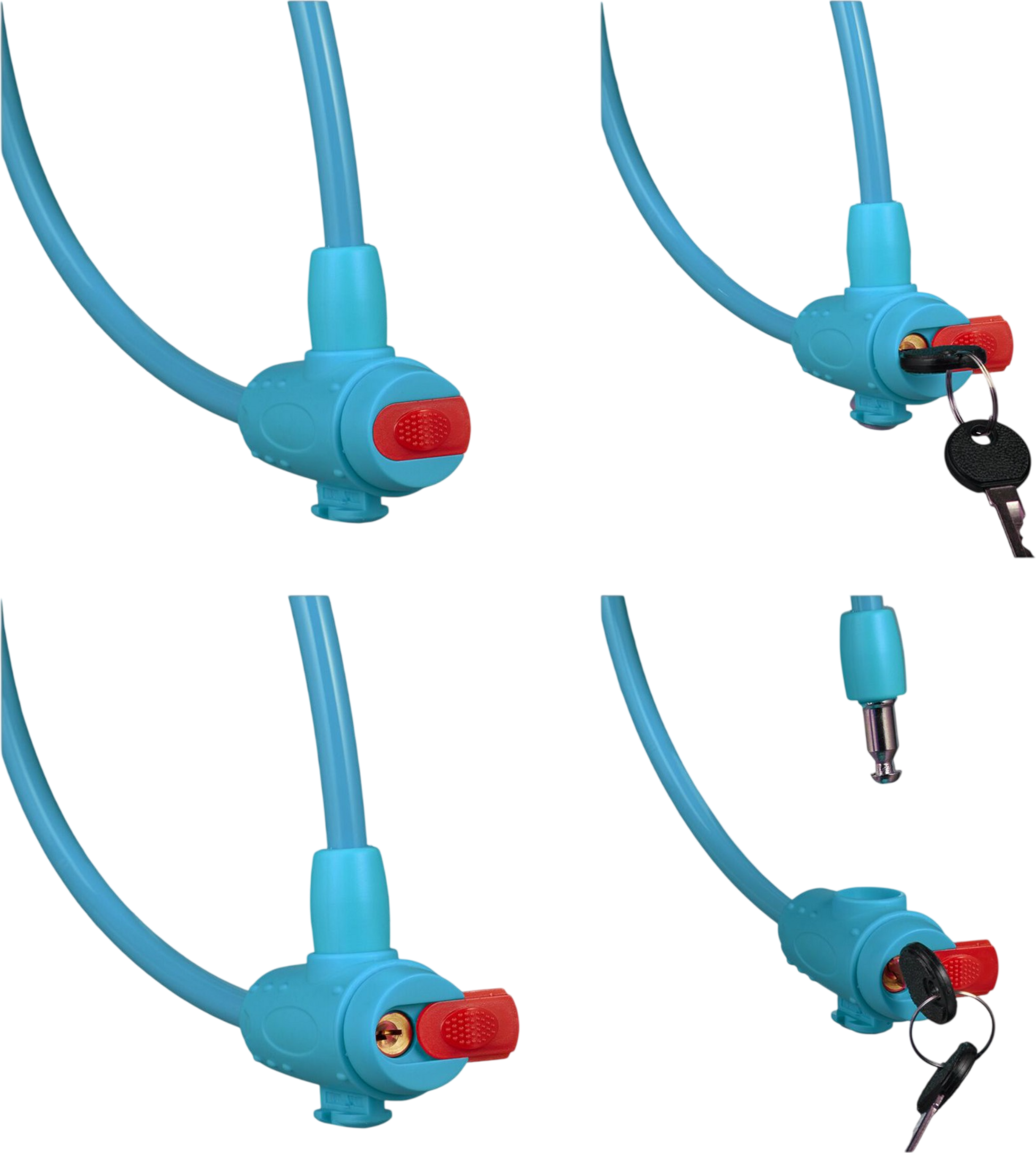 B2X, Bicycle Lock For Children