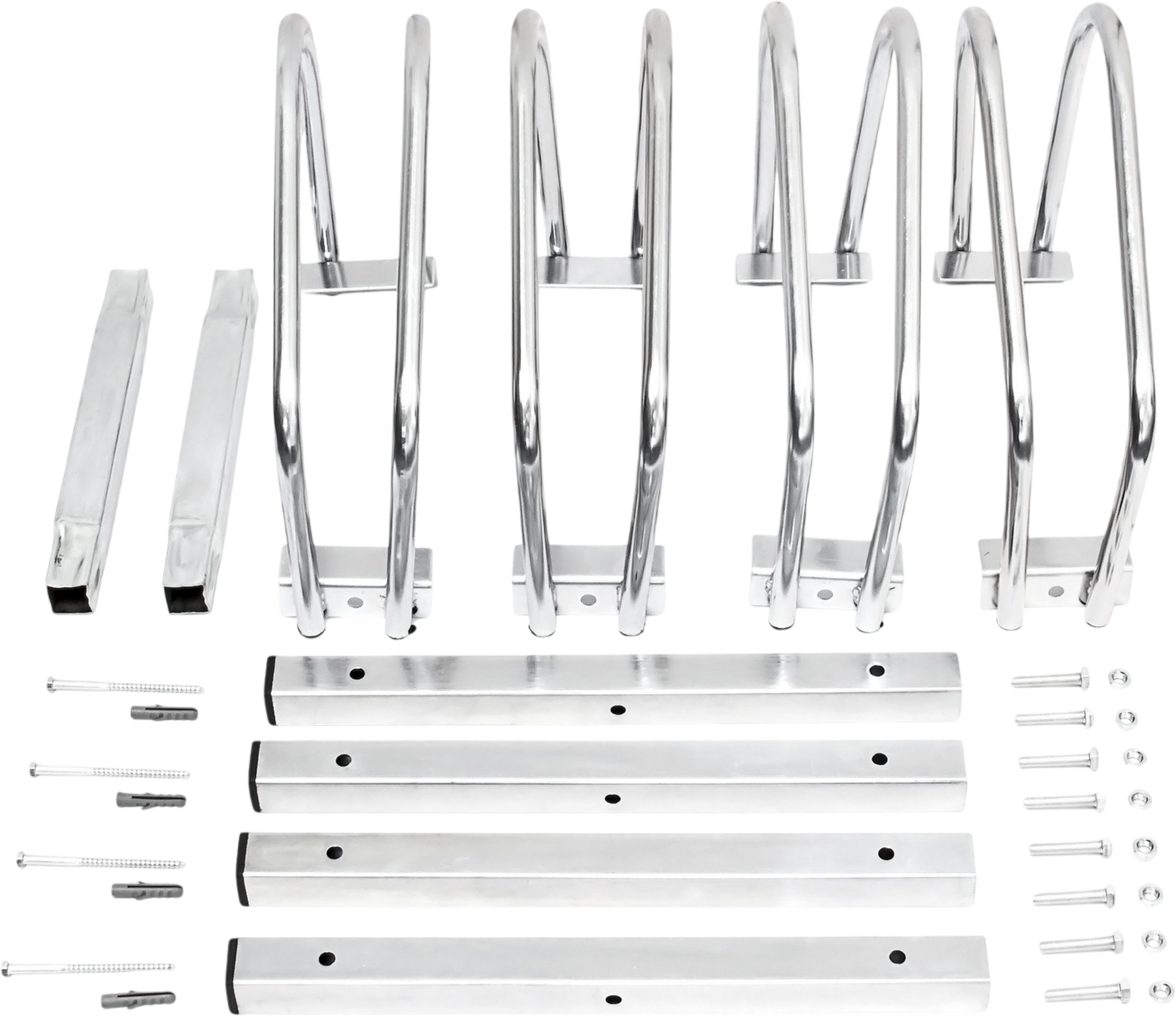 B2X, Bicycle Rack 4 Bicycles Steel