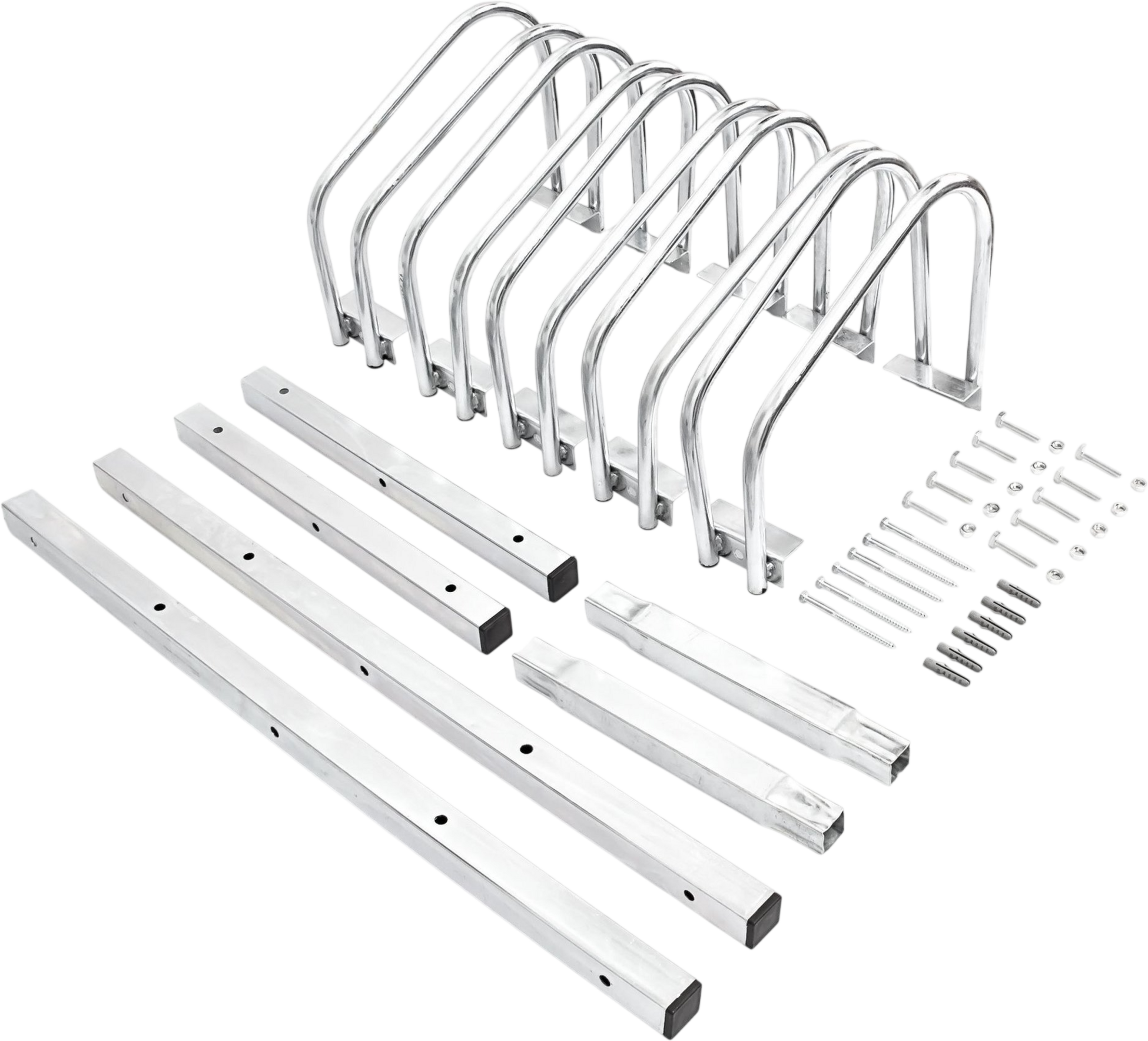 B2X, Bicycle Rack 5 Bicycles Steel