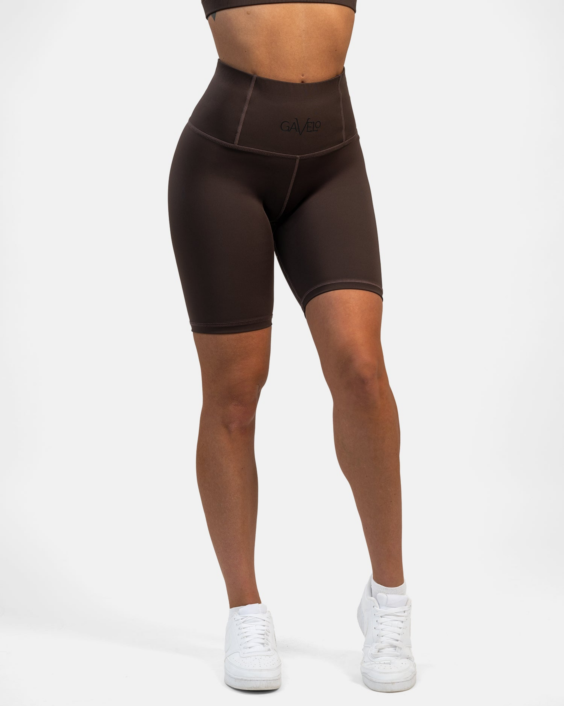 GAVELO, Bicycle Shorts Brown