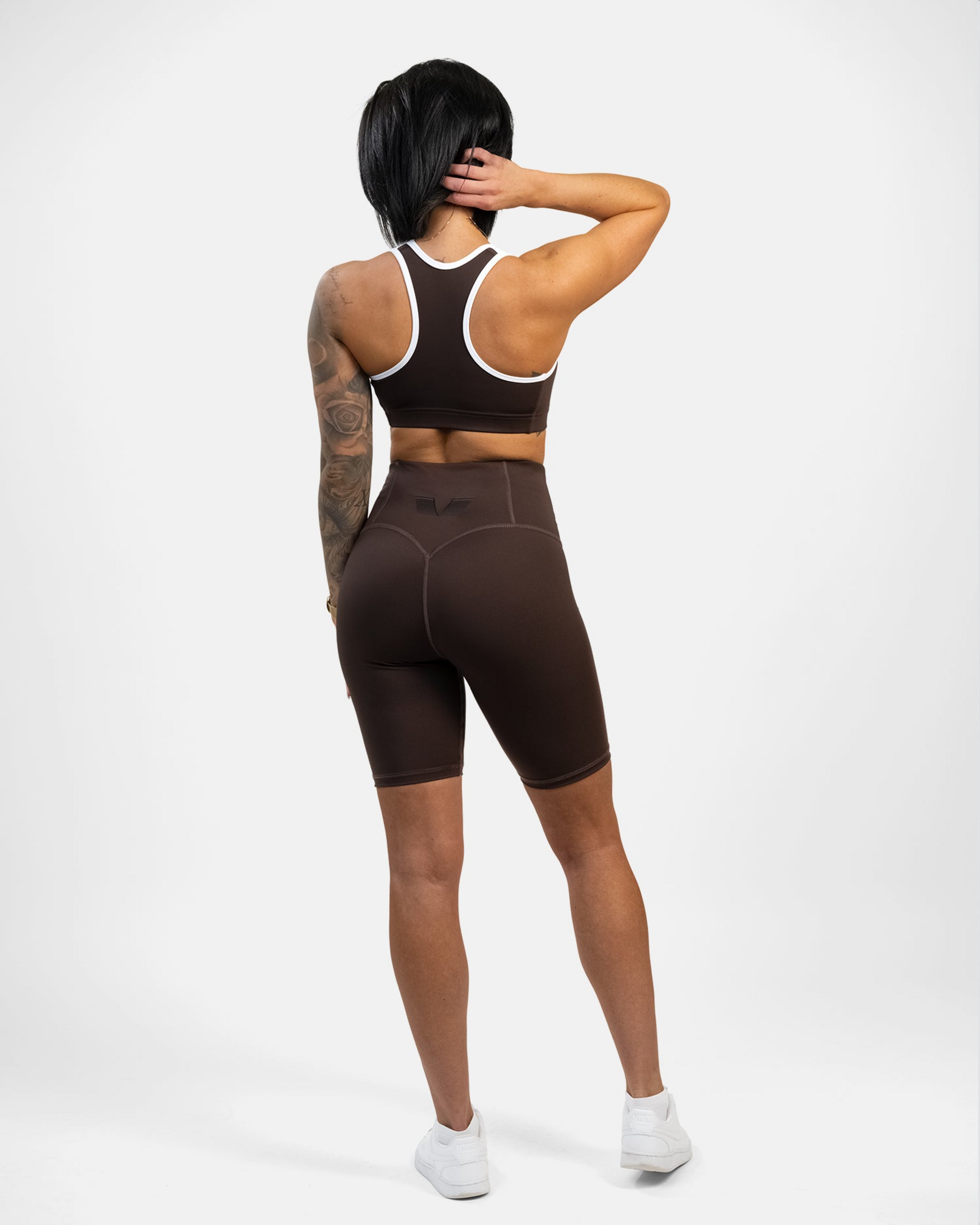 GAVELO, Bicycle Shorts Brown