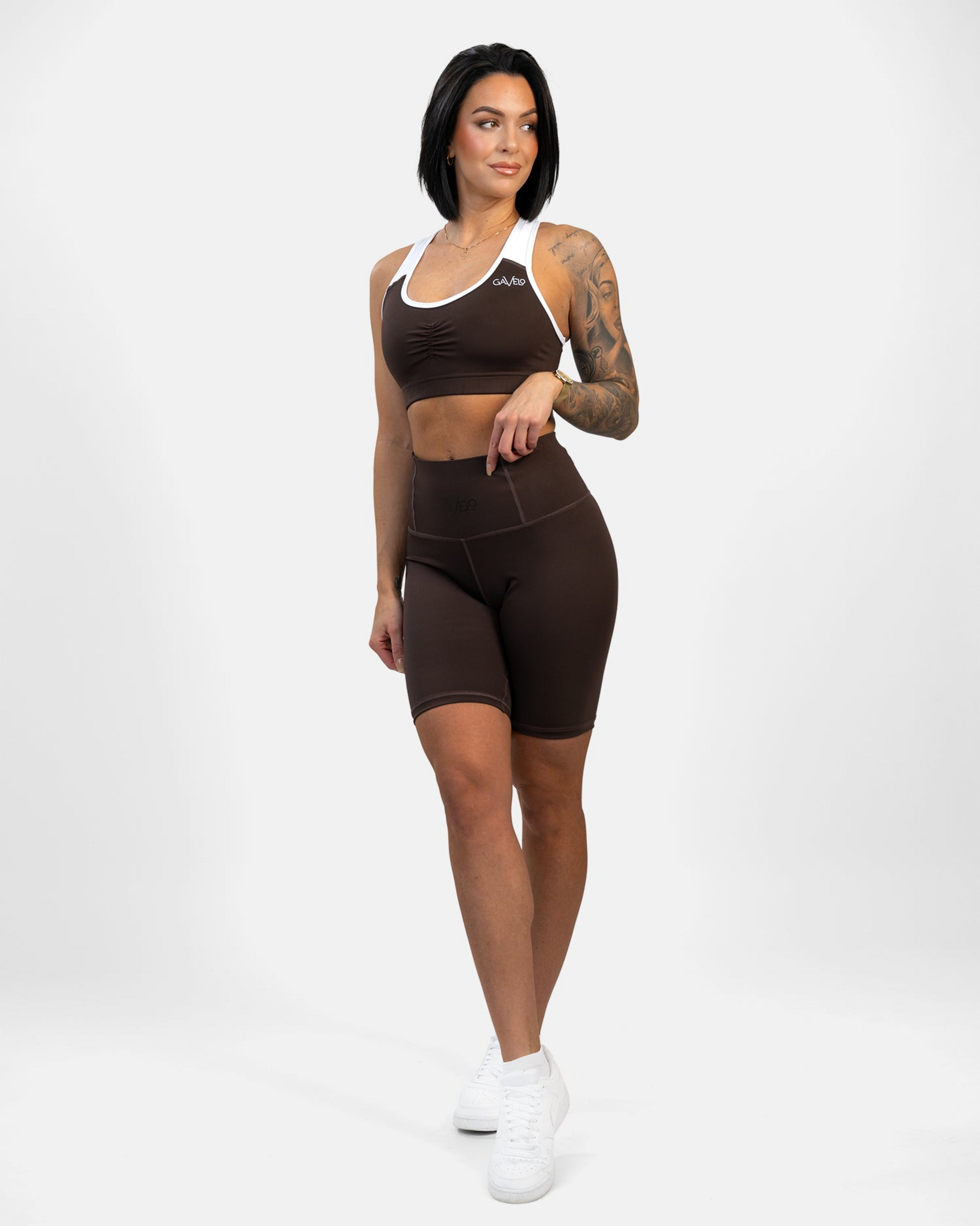 GAVELO, Bicycle Shorts Brown