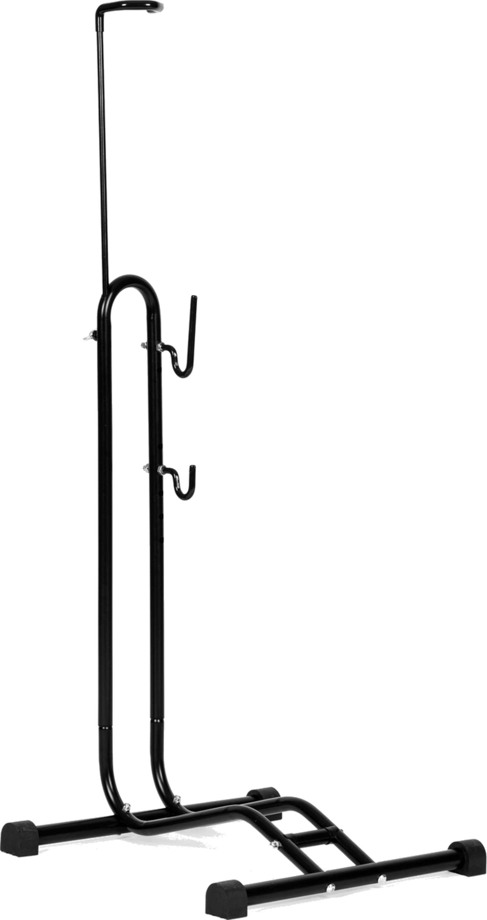 NORTHIX, Bicycle Stand 3in1 Black Service Bike Holder