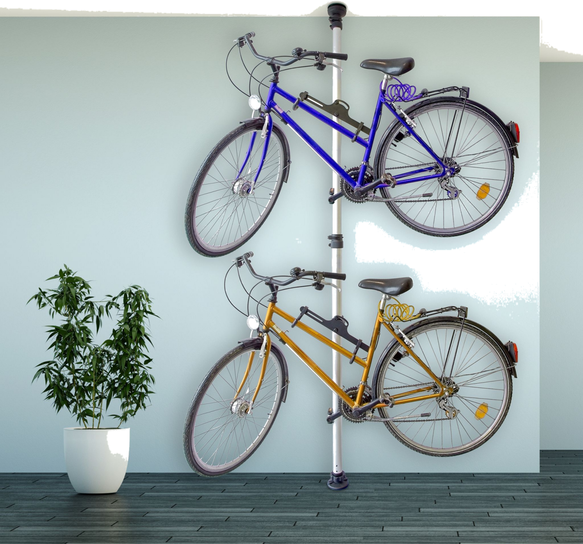 B2X, Bicycle Storage For Two Bicycles