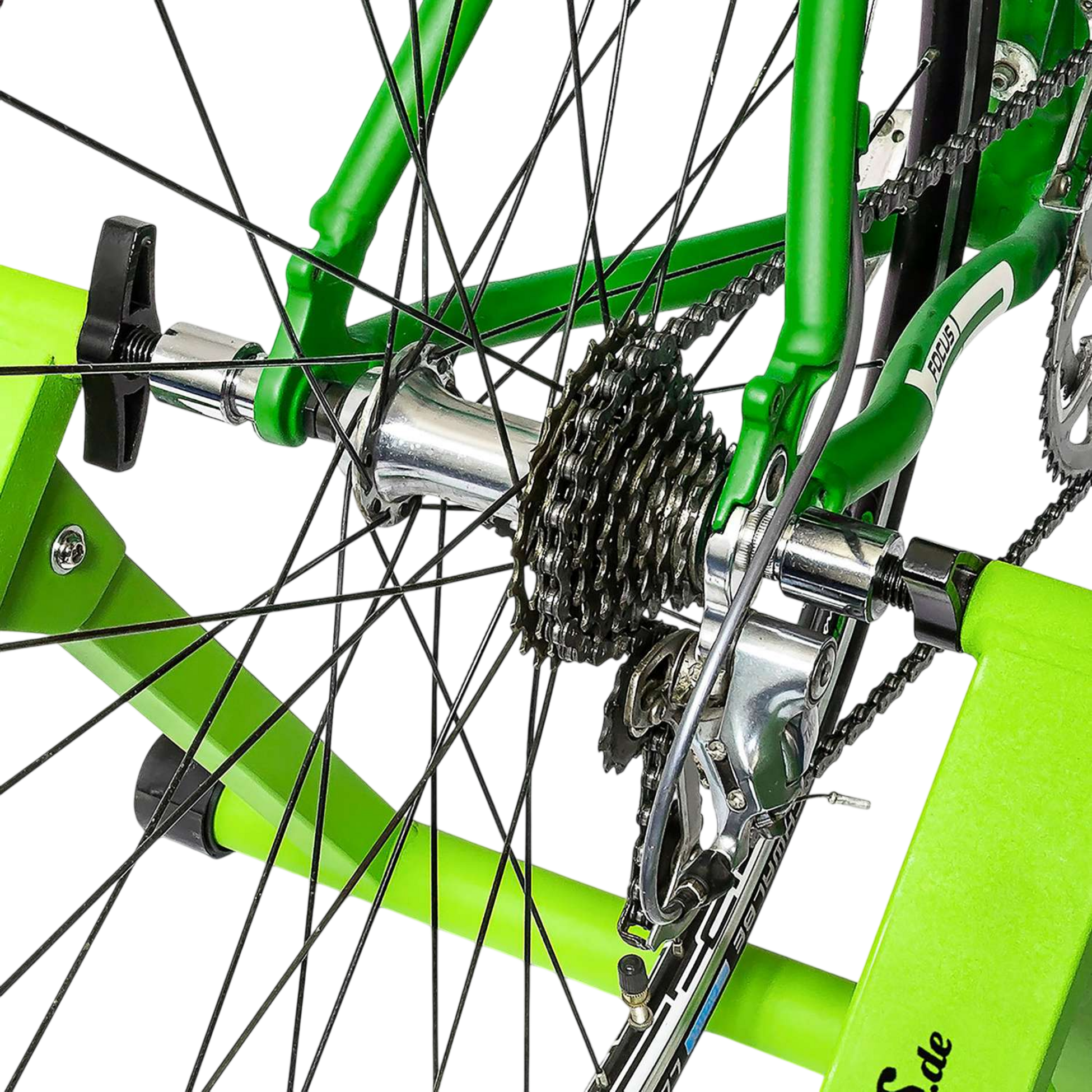 B2X, Bicycle Trainer With 6 Gears