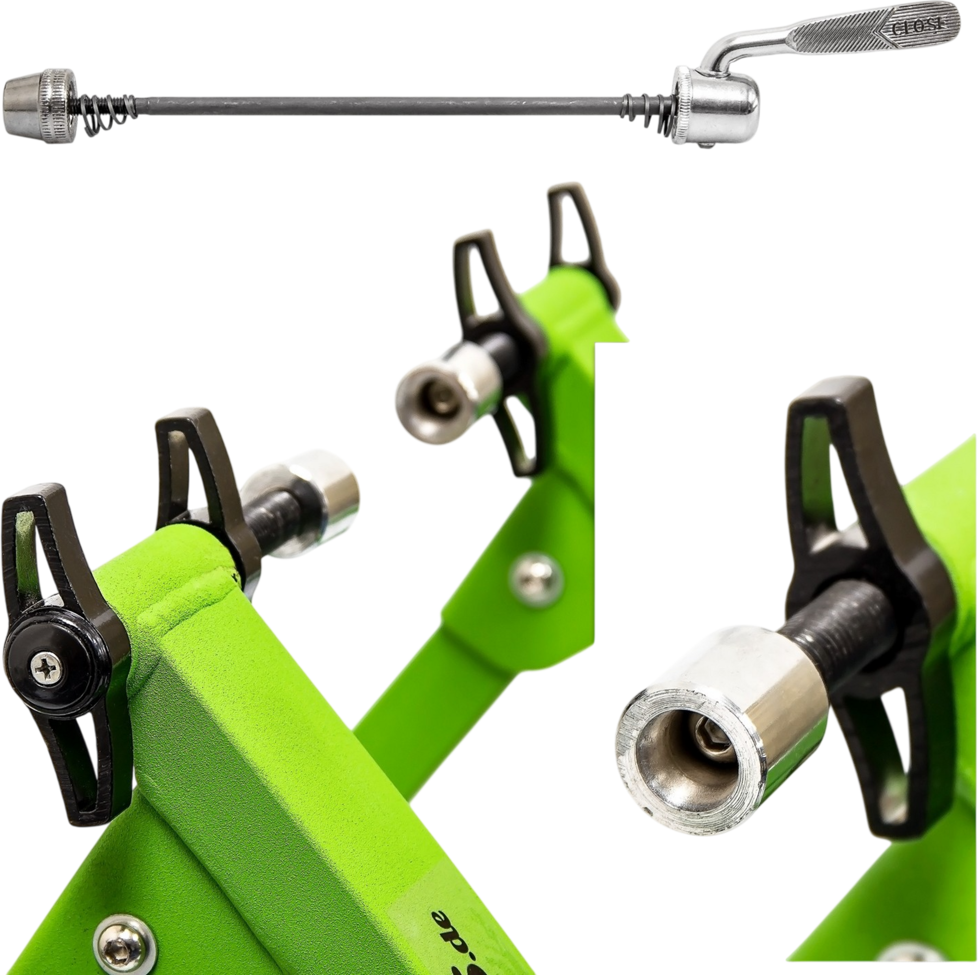 B2X, Bicycle Trainer With 6 Gears