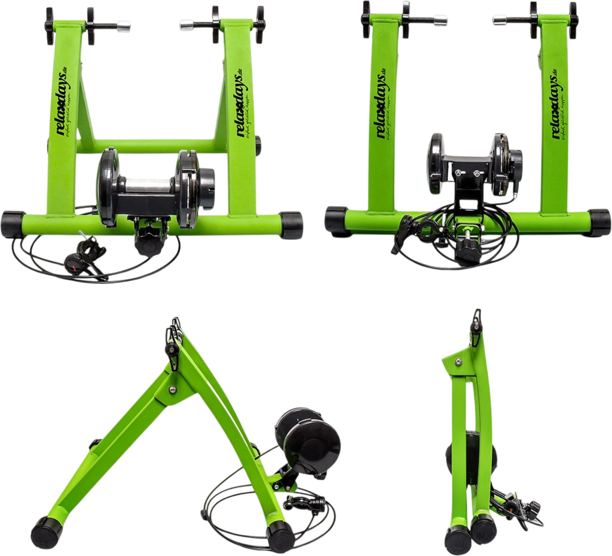 B2X, Bicycle Trainer With 6 Gears