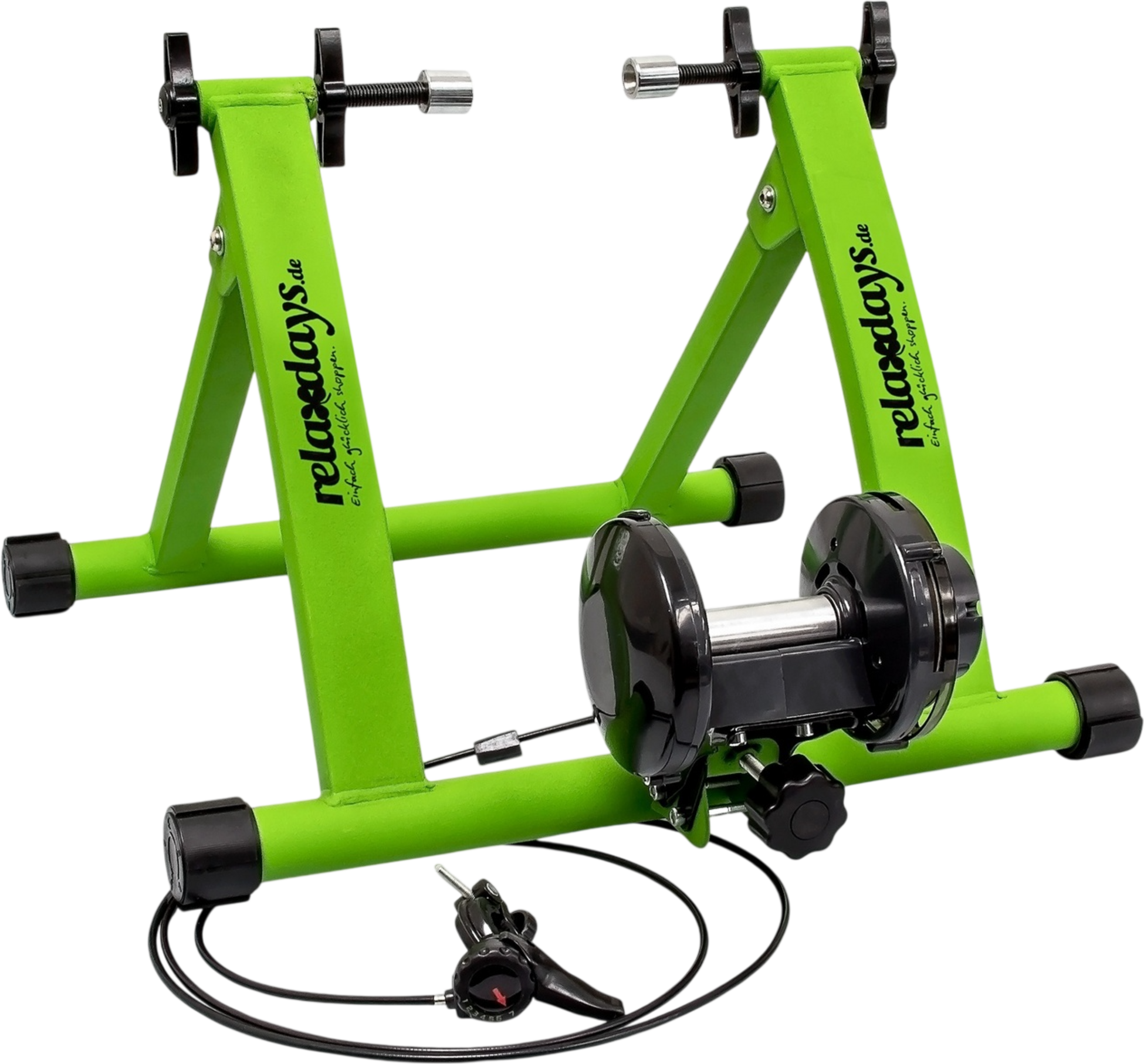 B2X, Bicycle Trainer With 6 Gears